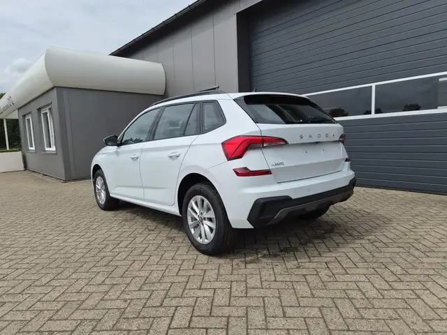 Skoda Kamiq view 3