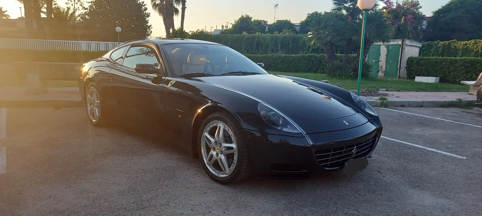 Ferrari 612 612 Scaglietti 5.8 A F1 Noir - 2