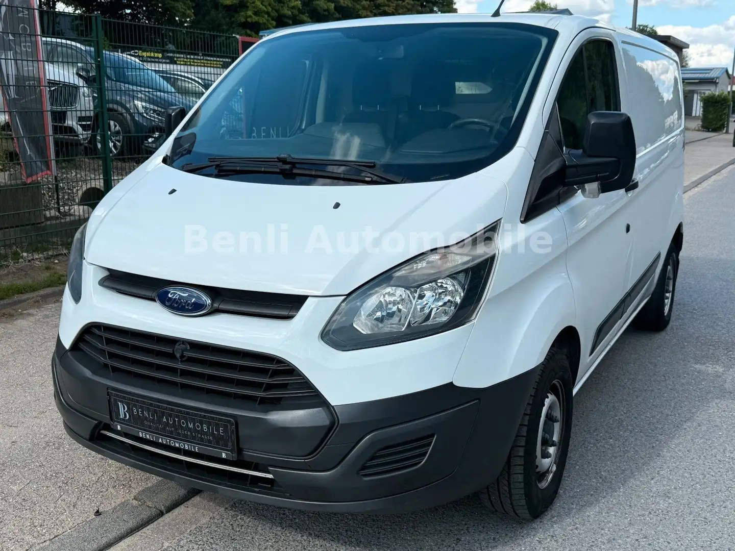 Ford Transit Custom Kasten270 L1/MwSt/AHK/SCHECKHFT Weiß - 1