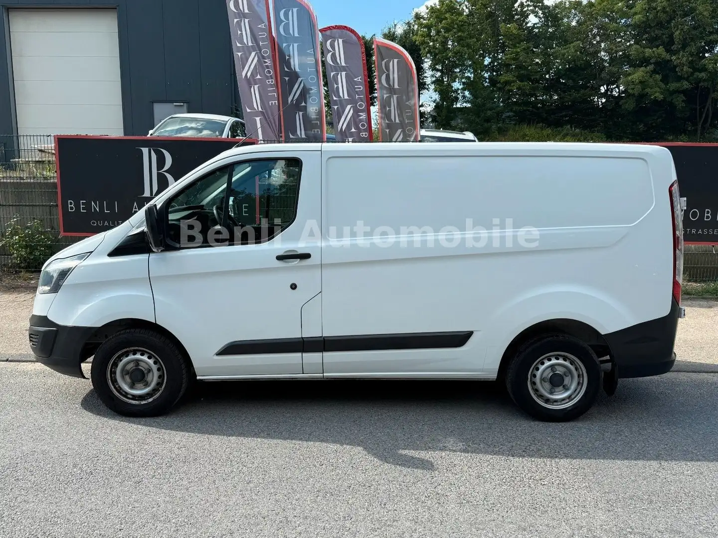 Ford Transit Custom Kasten270 L1/MwSt/AHK/SCHECKHFT Weiß - 2