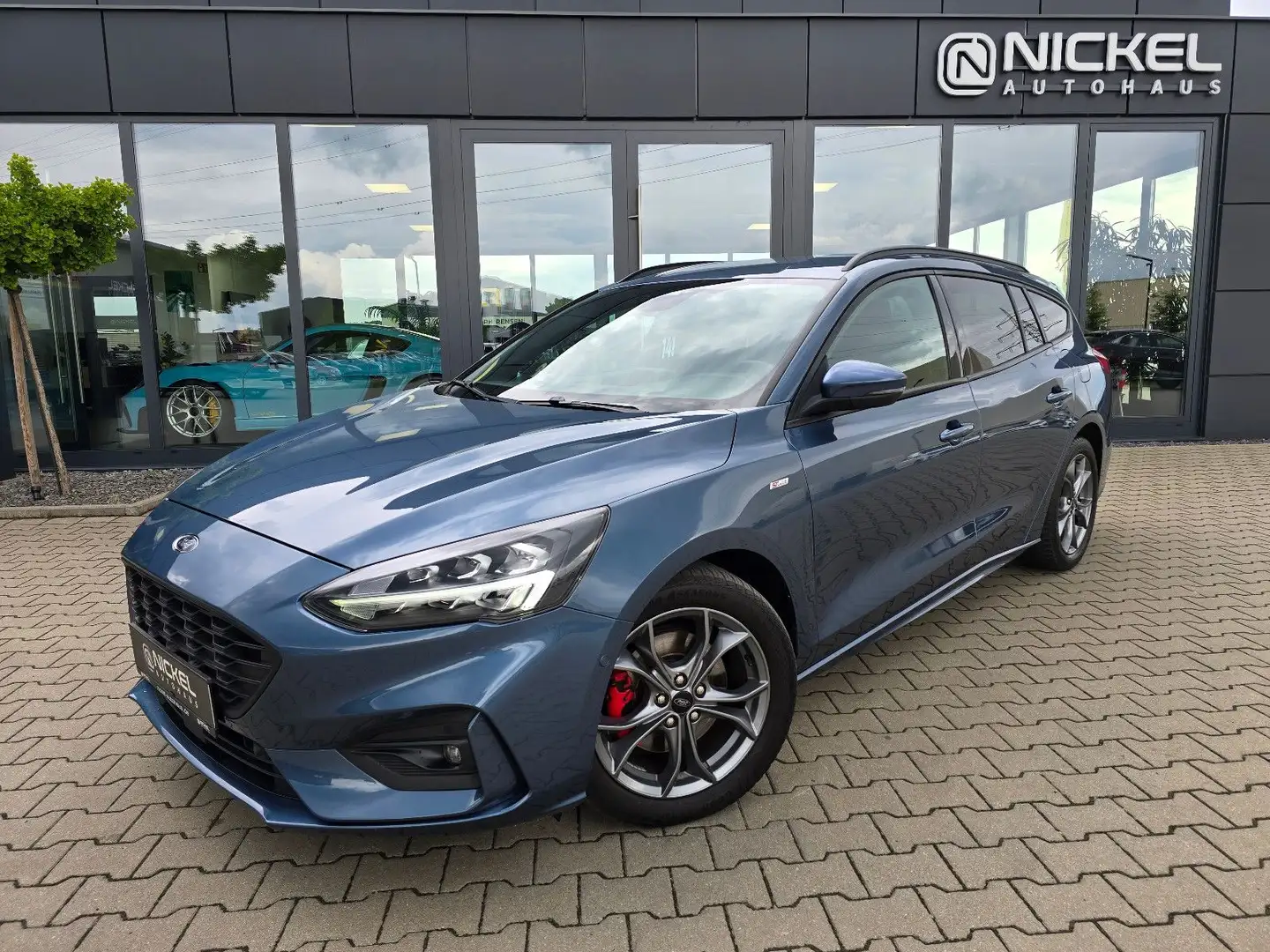 Ford Focus Turnier ST-Line X*Navi*Kamera*Led*Acc*Voll Blau - 1
