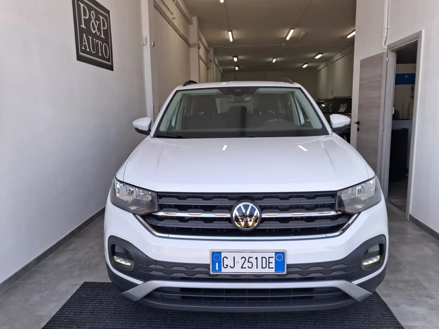 Volkswagen T-Cross T-Cross 1.0 TSI Style BMT Weiß - 1