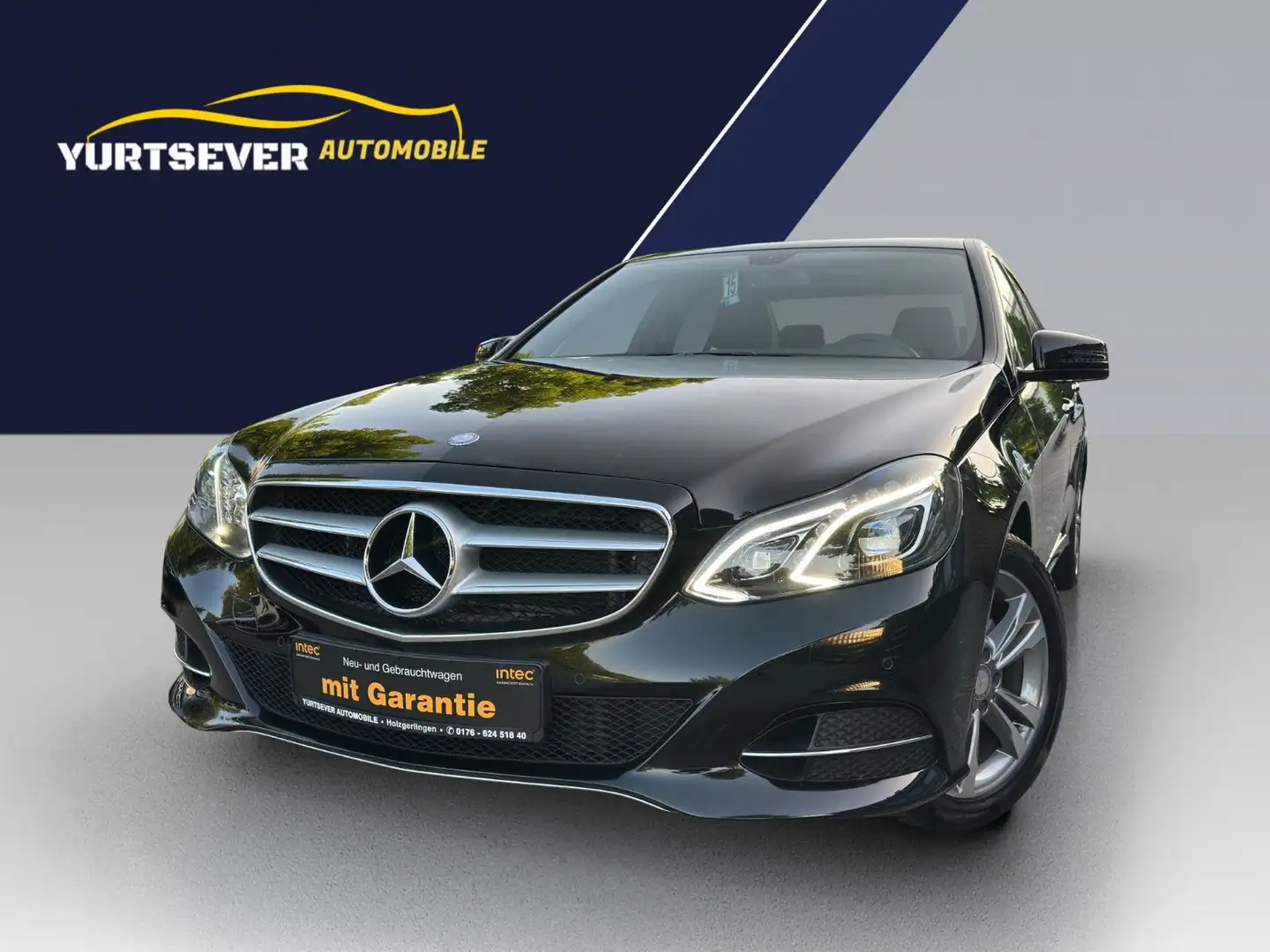 Mercedes-Benz E 200 BlueTec*NAVI*LED*LEDER*PDC*ALU*SHZ*56TKM!! Negro - 1