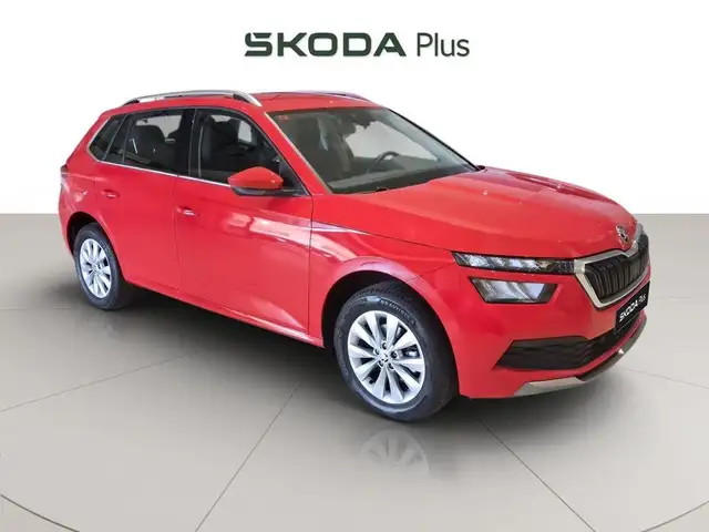 2021 Skoda Kamiq in Red for sale