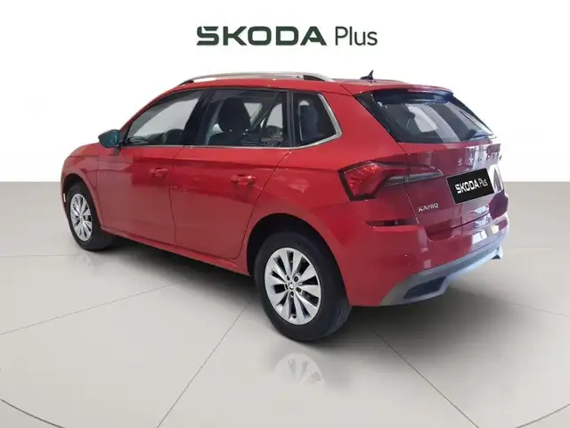 Skoda Kamiq view 2