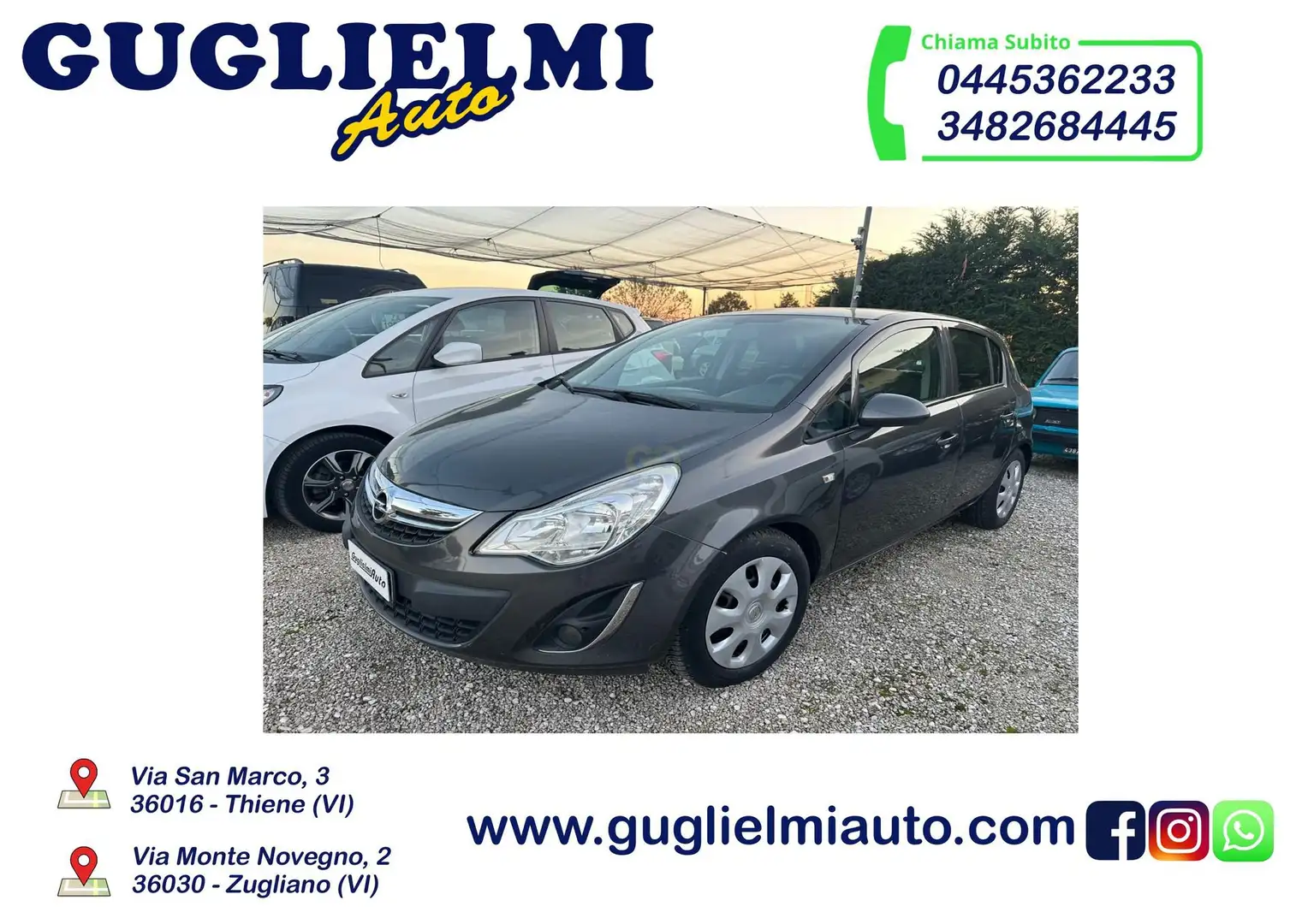 Opel Corsa Corsa 1.2 85CV 5 porte Elective Benz/GPL fino 2035 - 1