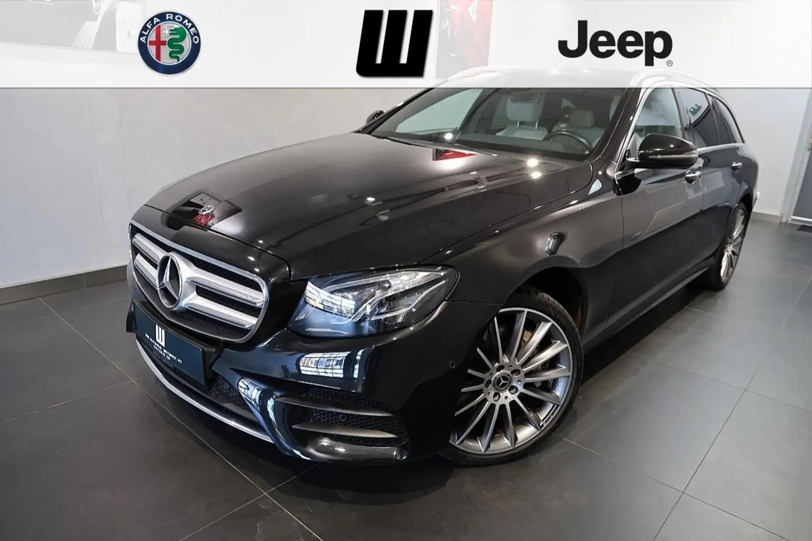 Mercedes-Benz E 350 d T 4MATIC Aut. Schwarz - 1