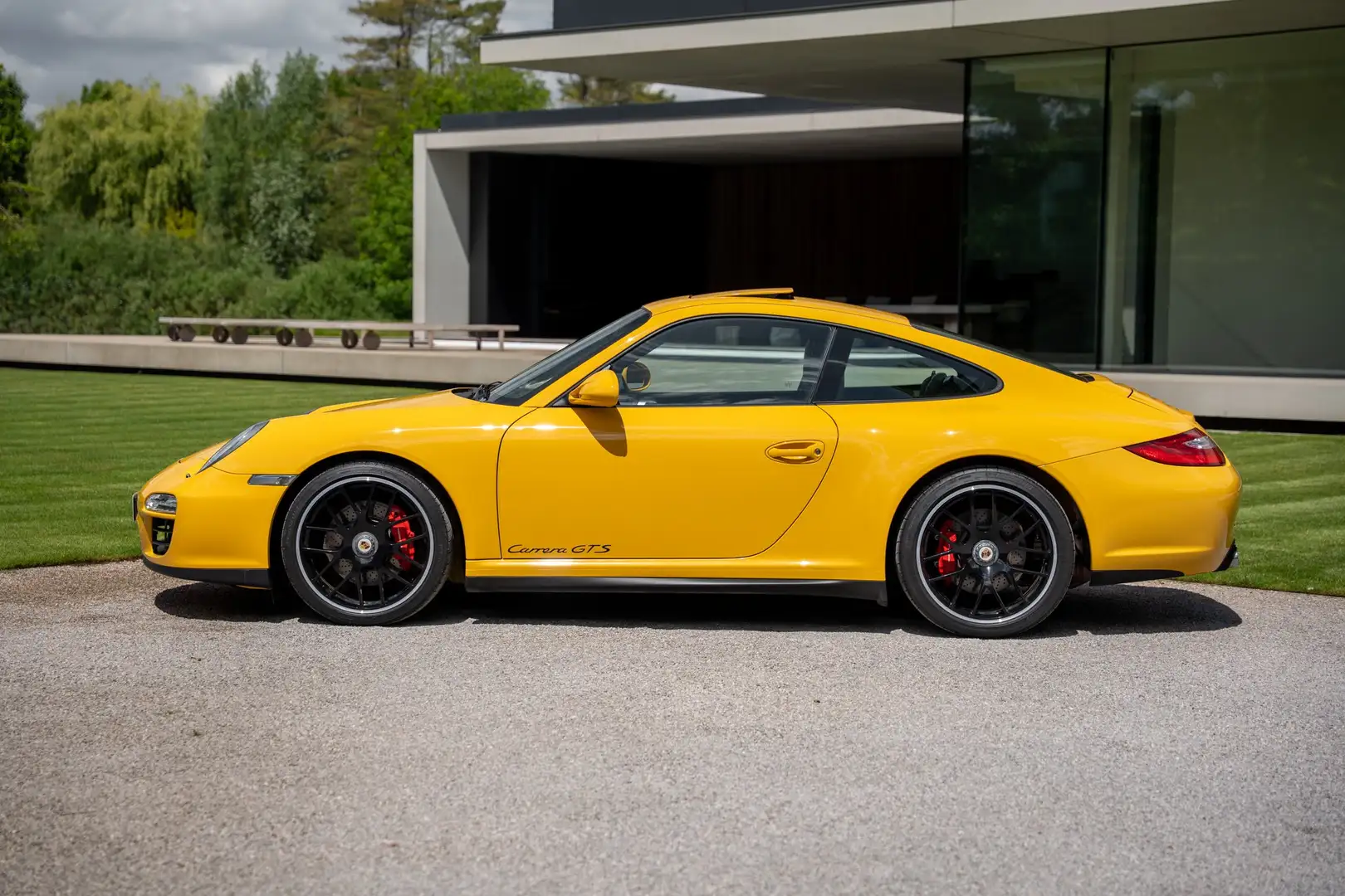 Porsche 997 .2 C2 GTS/PDK/SPEEDGELB/22 900 KM/FIRST OWNER Jaune - 1