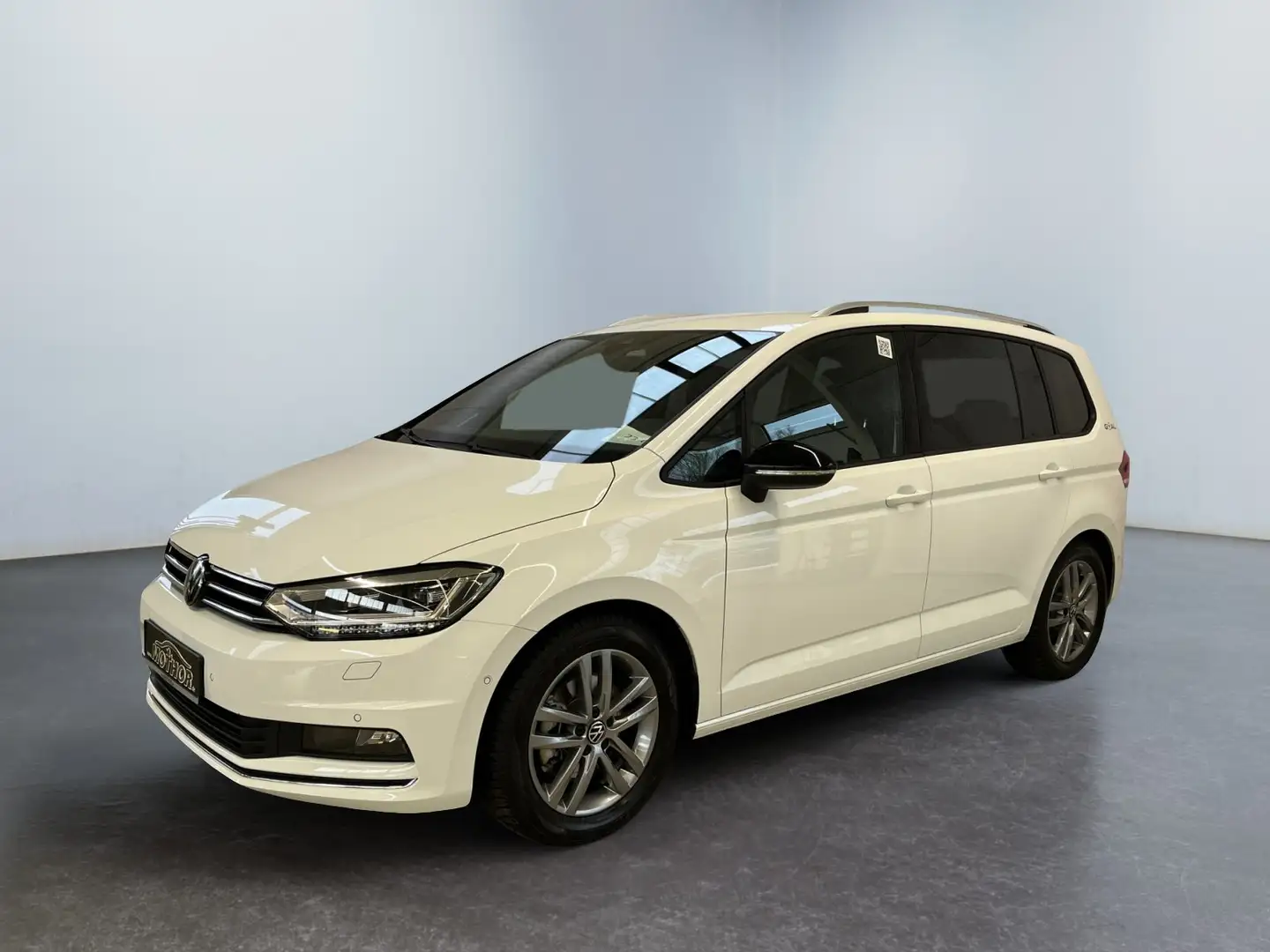 Volkswagen Touran Comfortline 1.5 TSI DSG Abstandstempomat Weiß - 2