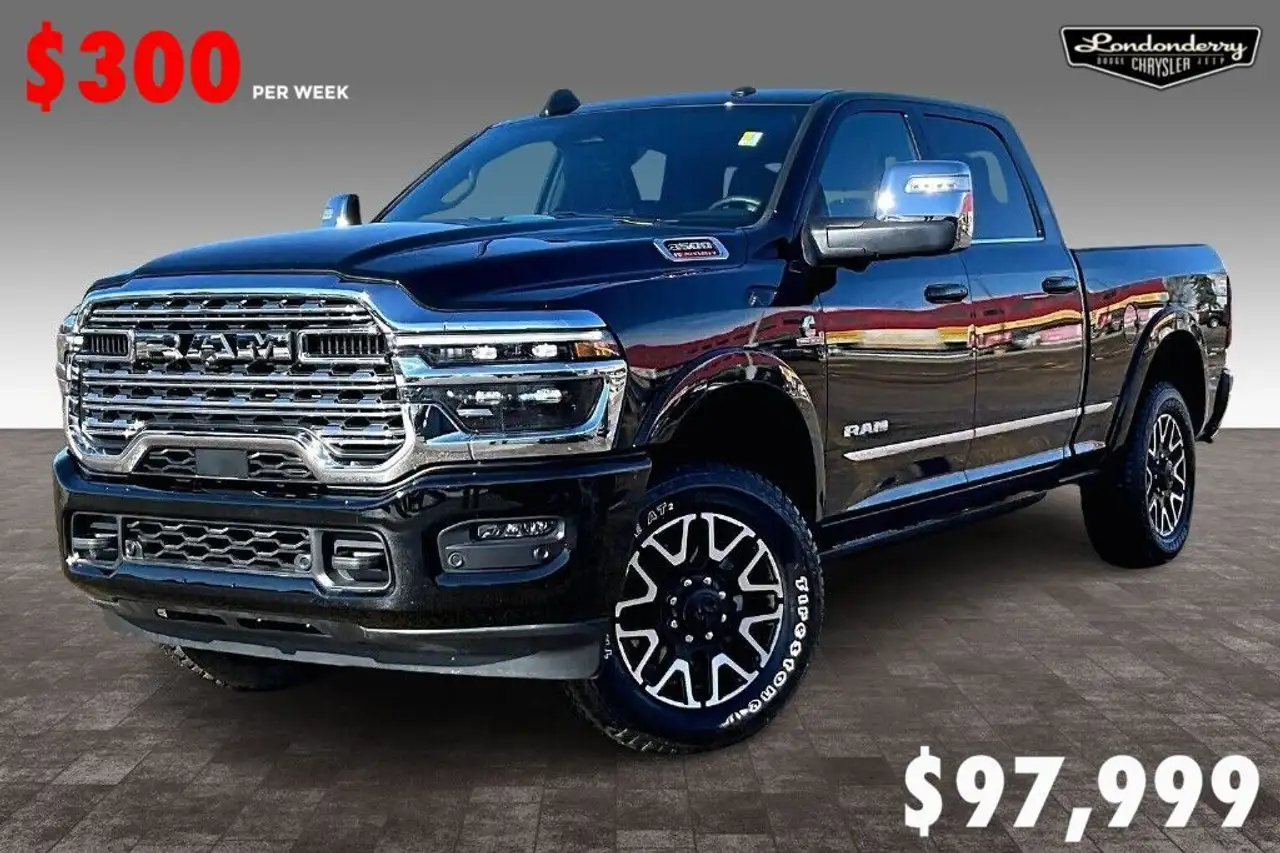2025 RAM 3500