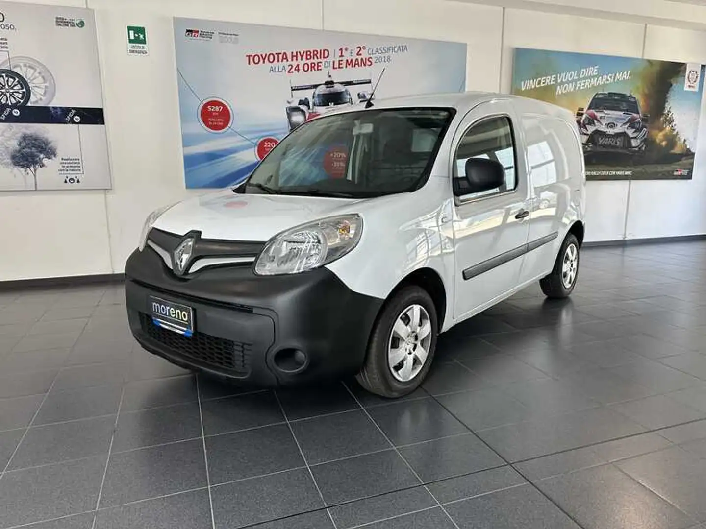 Renault Kangoo Express 1.5 dCi 95 CV Blue Ice E6d-temp Bianco - 1