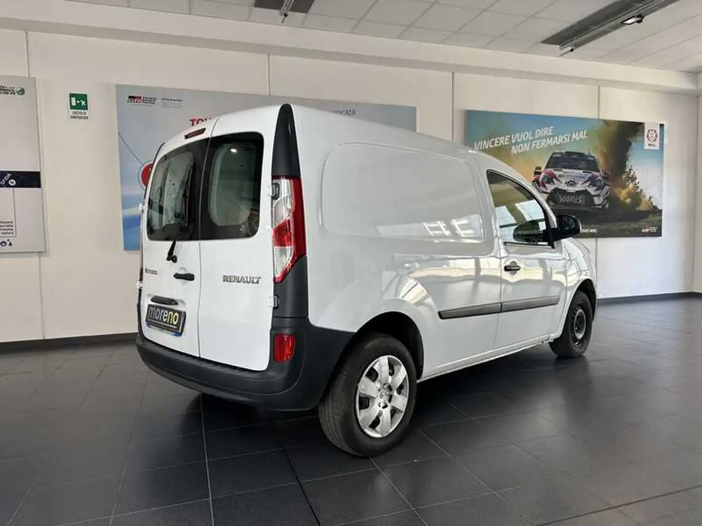 Renault Kangoo Express 1.5 dCi 95 CV Blue Ice E6d-temp Bianco - 2