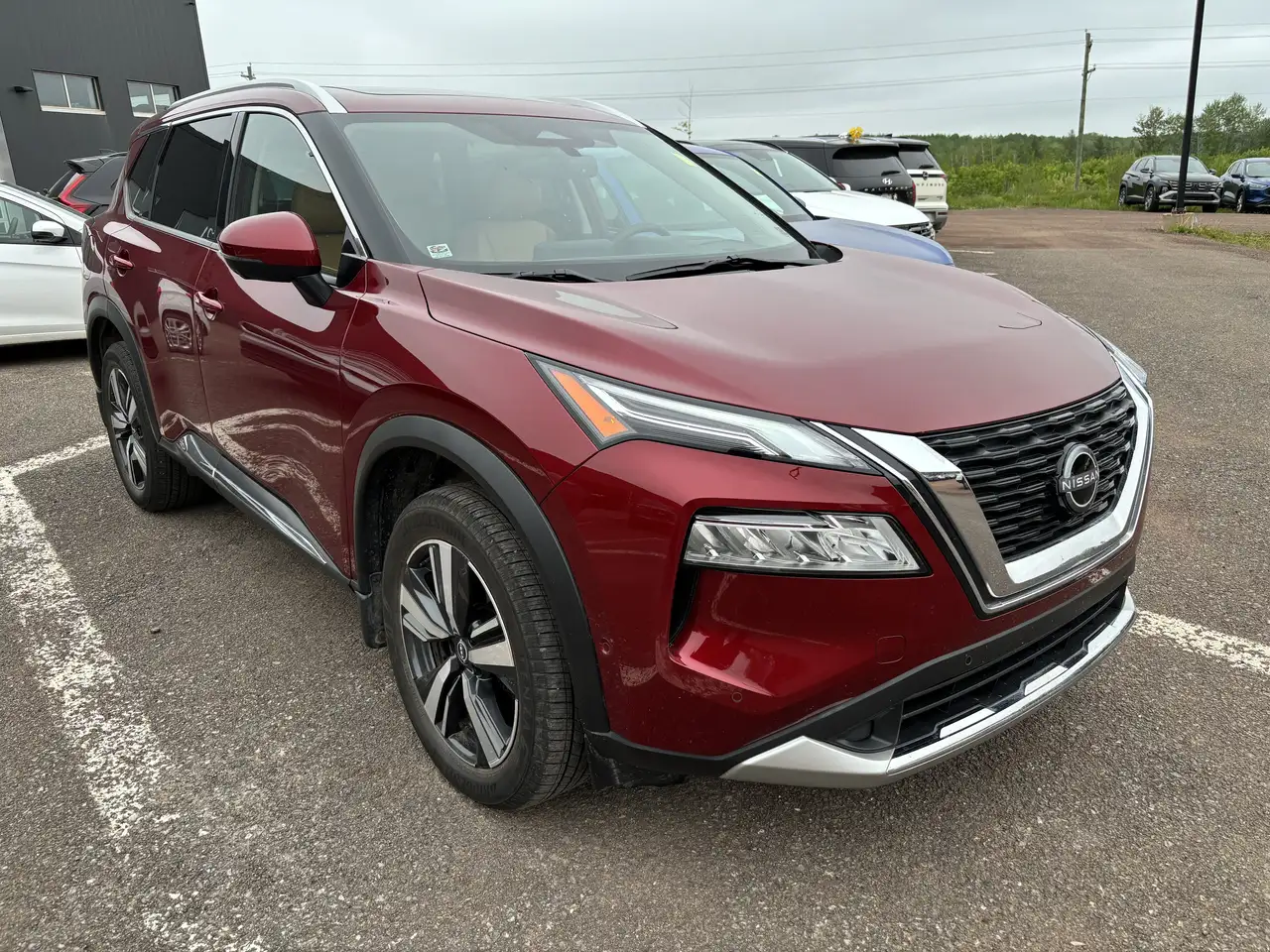 Nissan Rogue photo Nissan Rogue