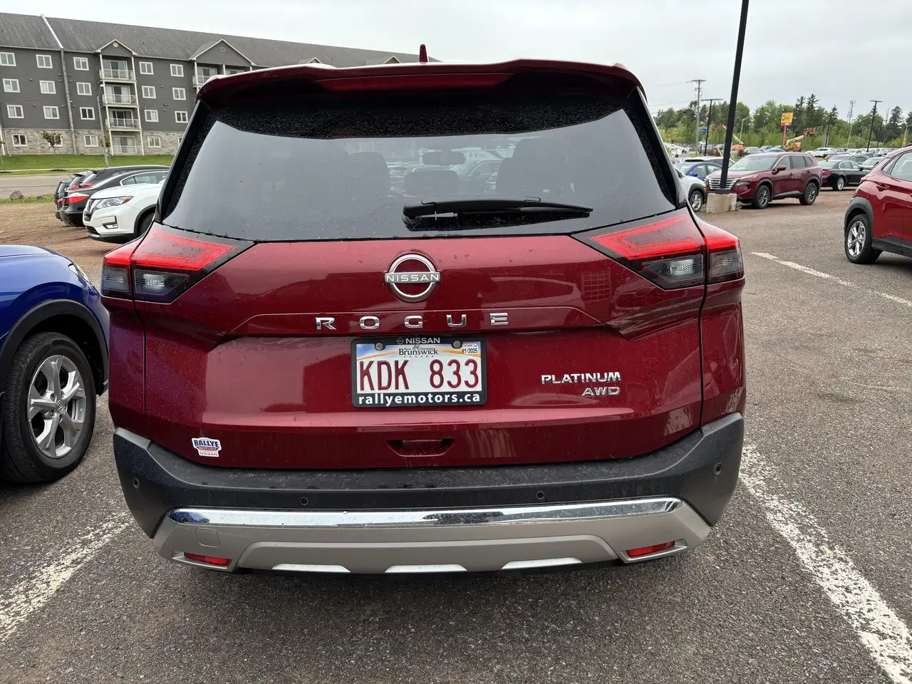 Nissan Rogue photo Nissan Rogue