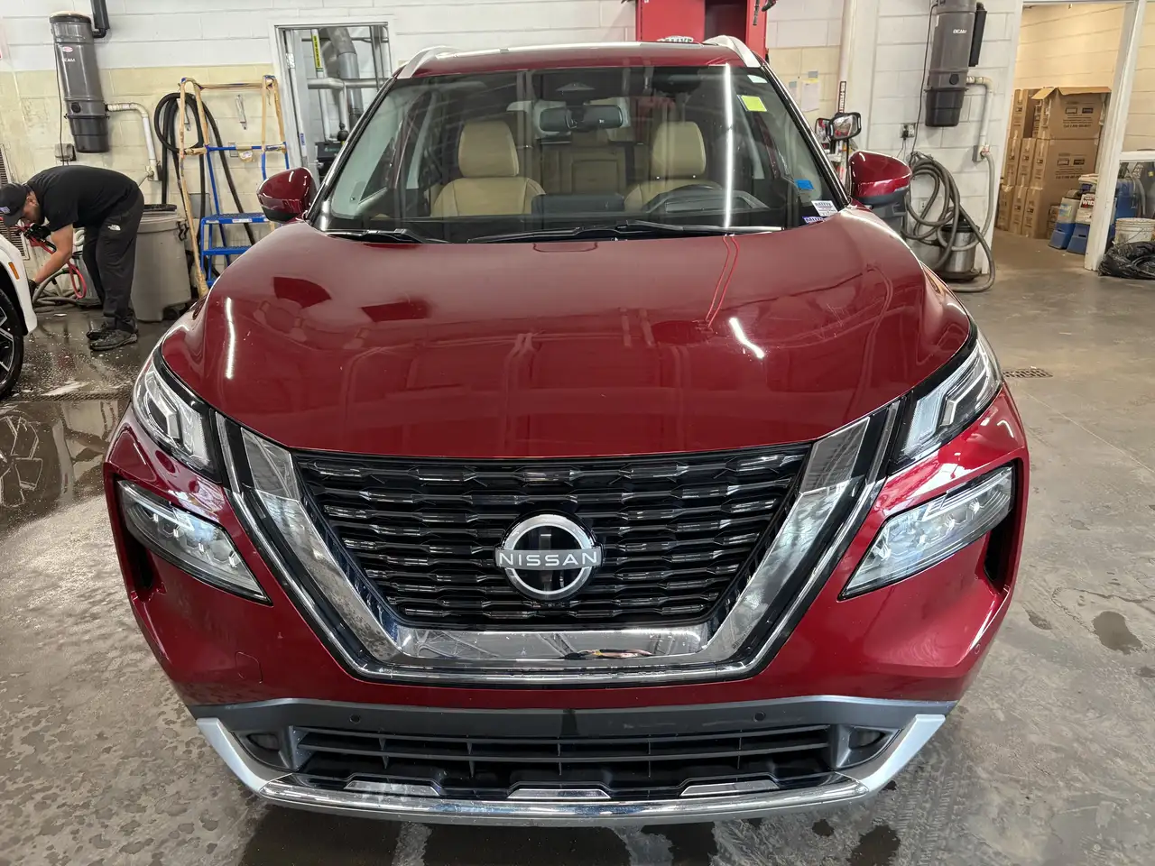 Nissan Rogue снимка Nissan Rogue