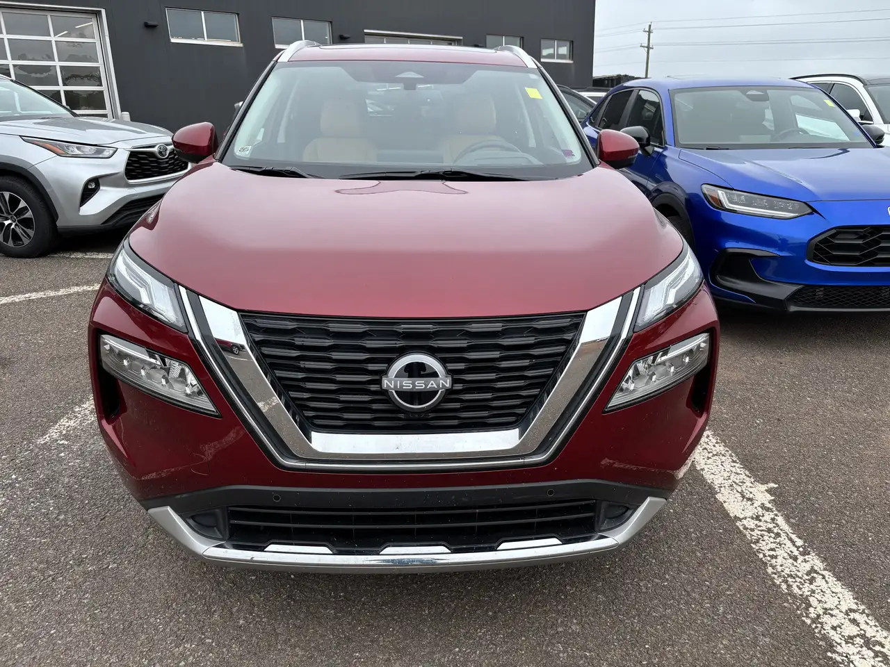 Nissan Rogue photo Nissan Rogue