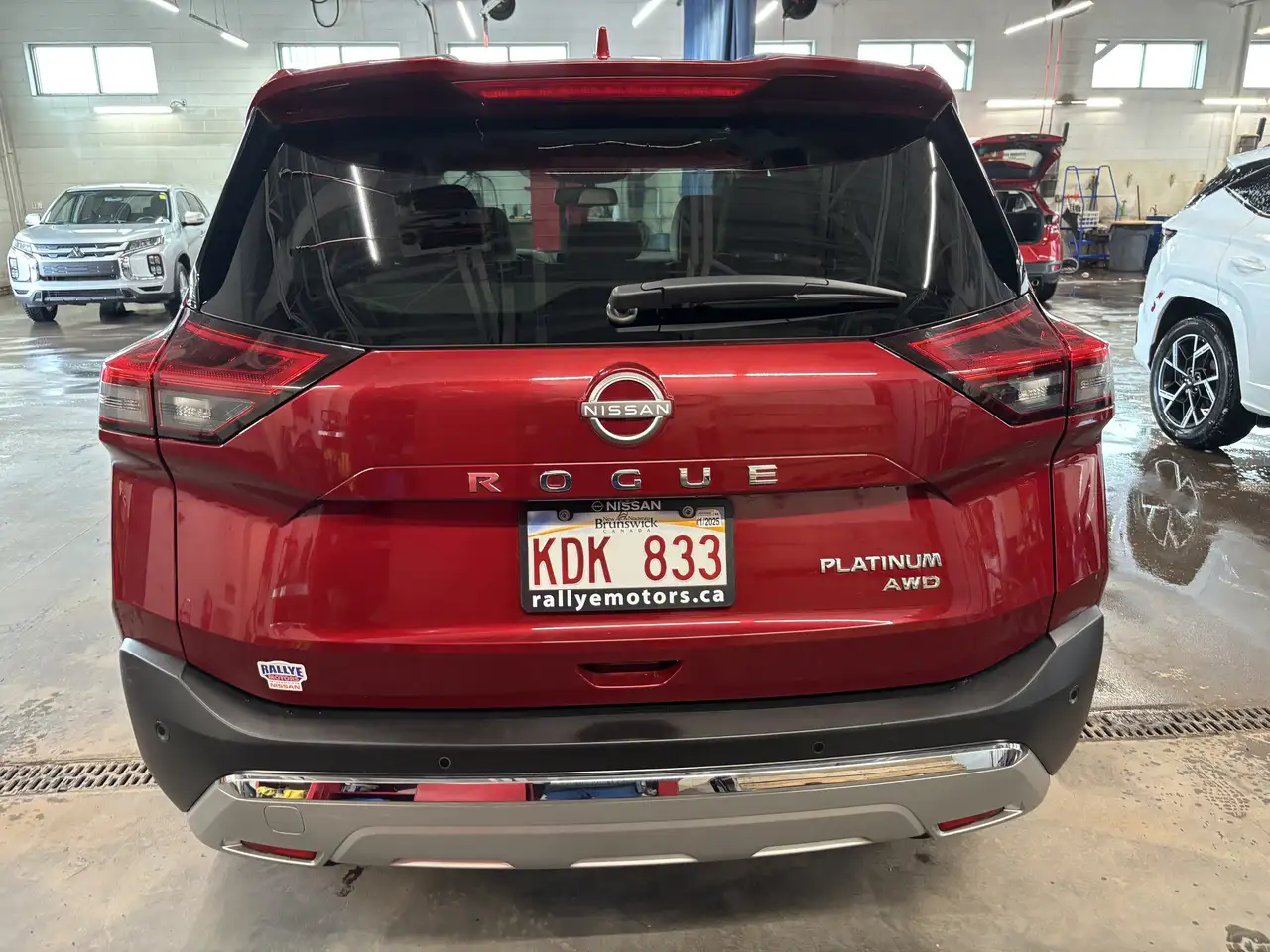 Nissan Rogue снимка Nissan Rogue