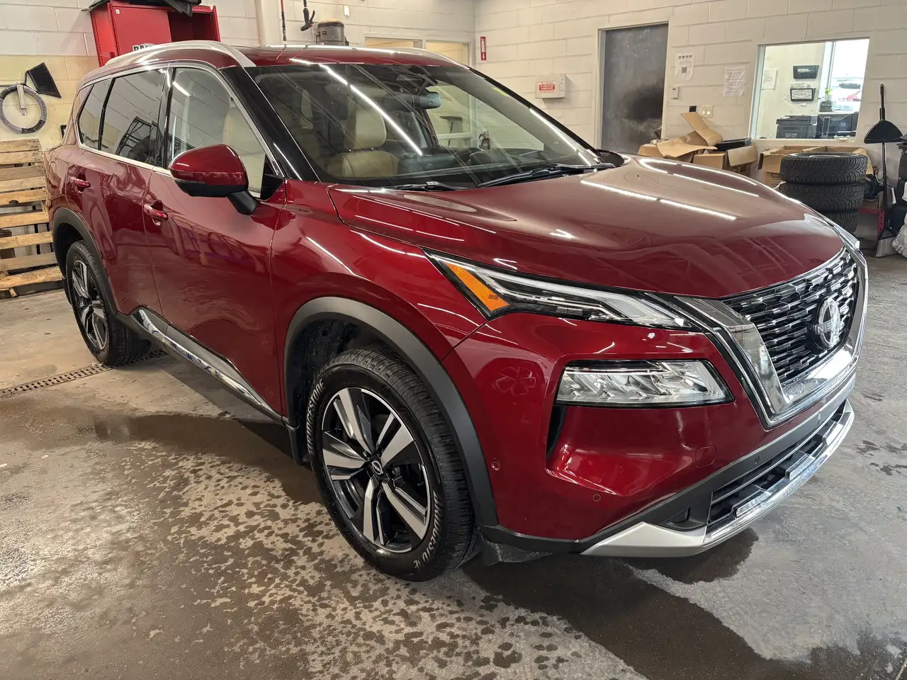 Nissan Rogue снимка Nissan Rogue
