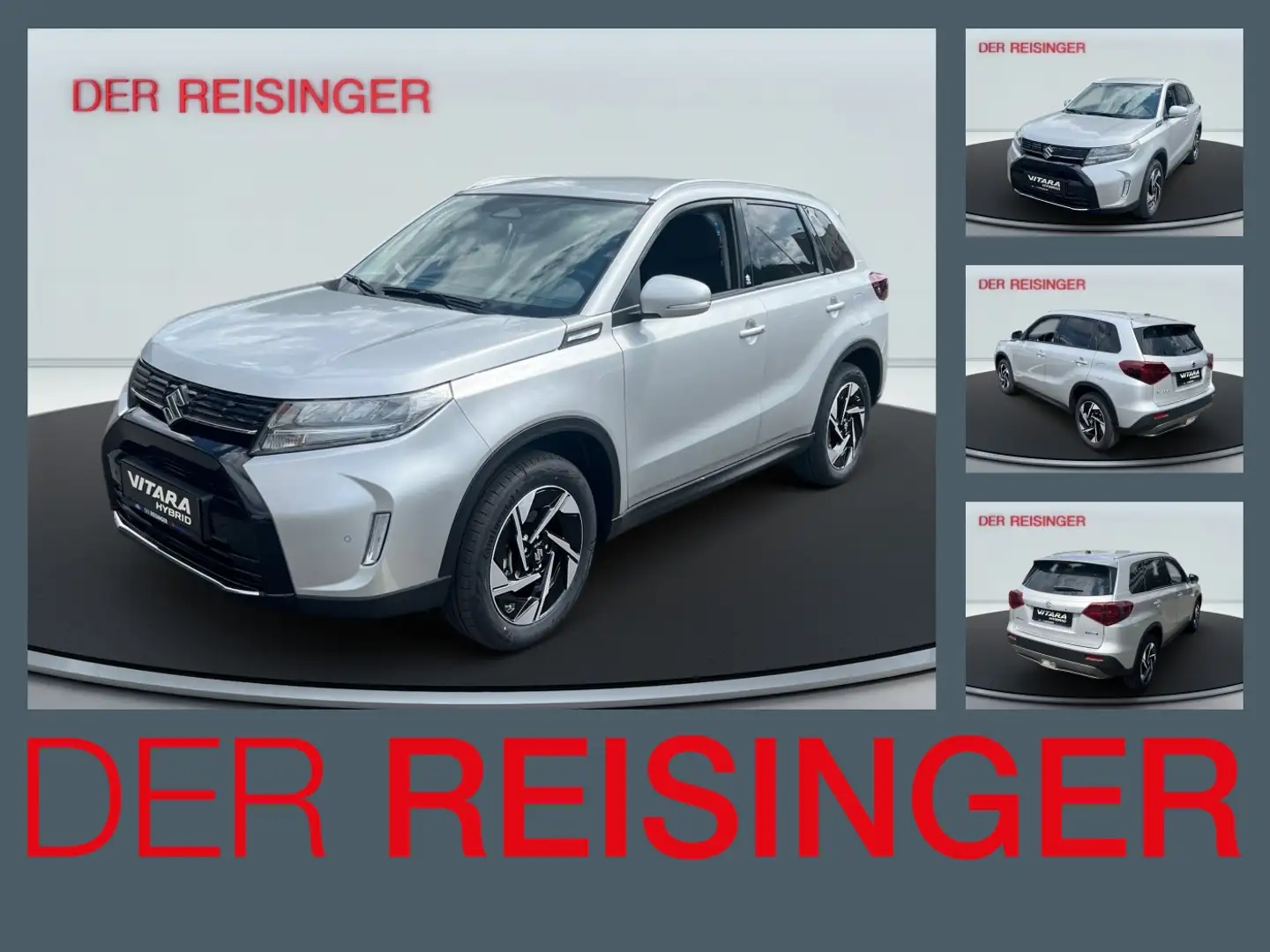 Suzuki Vitara Facelift ALLGRIP flash Rot - 1