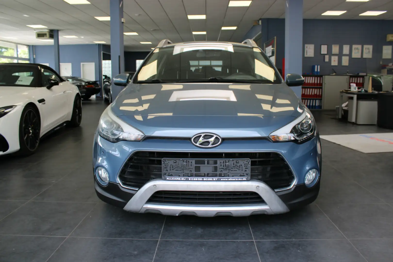 Hyundai i20 1.0 T-GDi Active Navi*Shz.*Kamera Modrá - 2