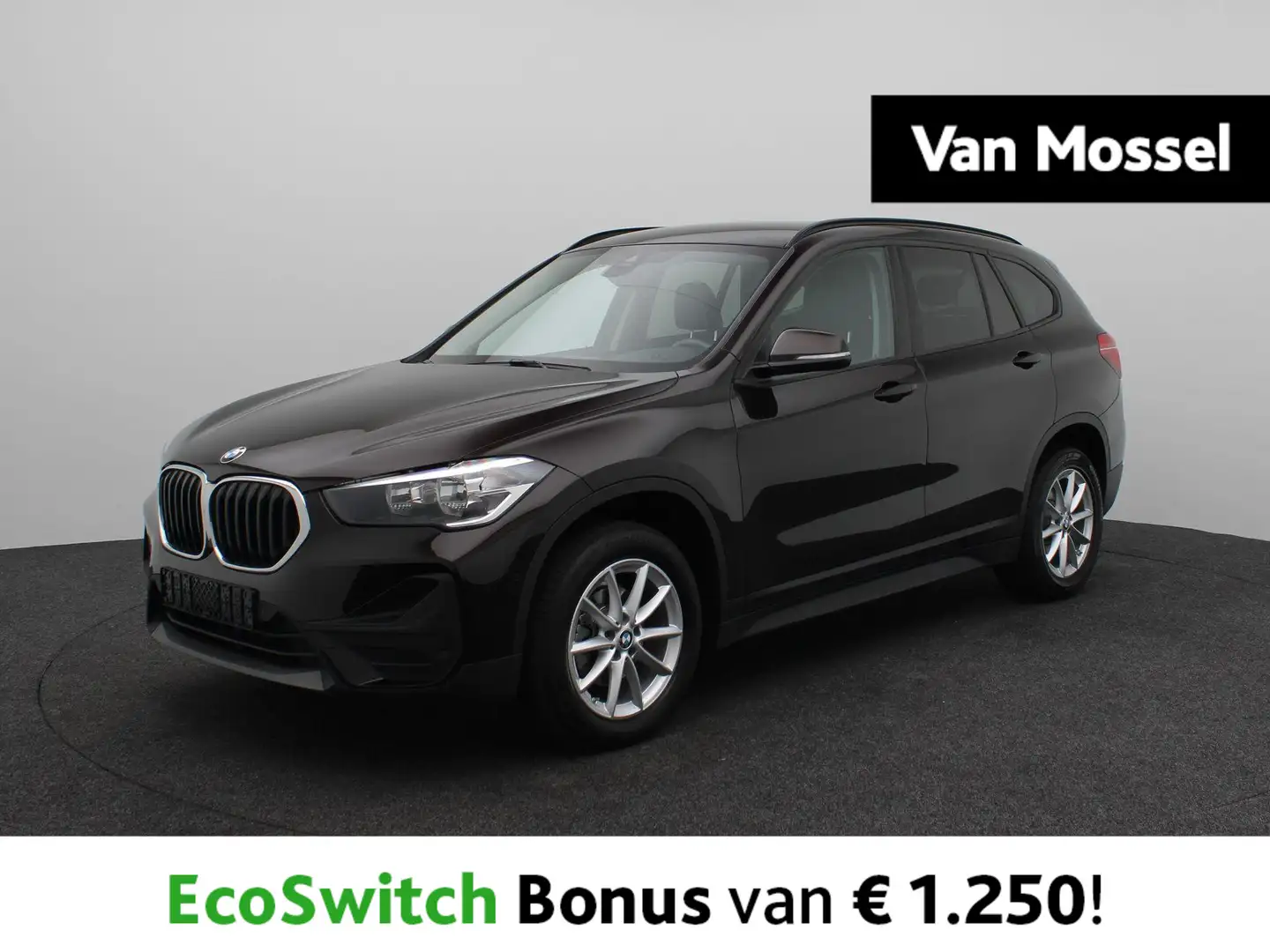 BMW X1 sDrive16d LEDER | NAVI | PDC | Direct leverbaar Braun - 1
