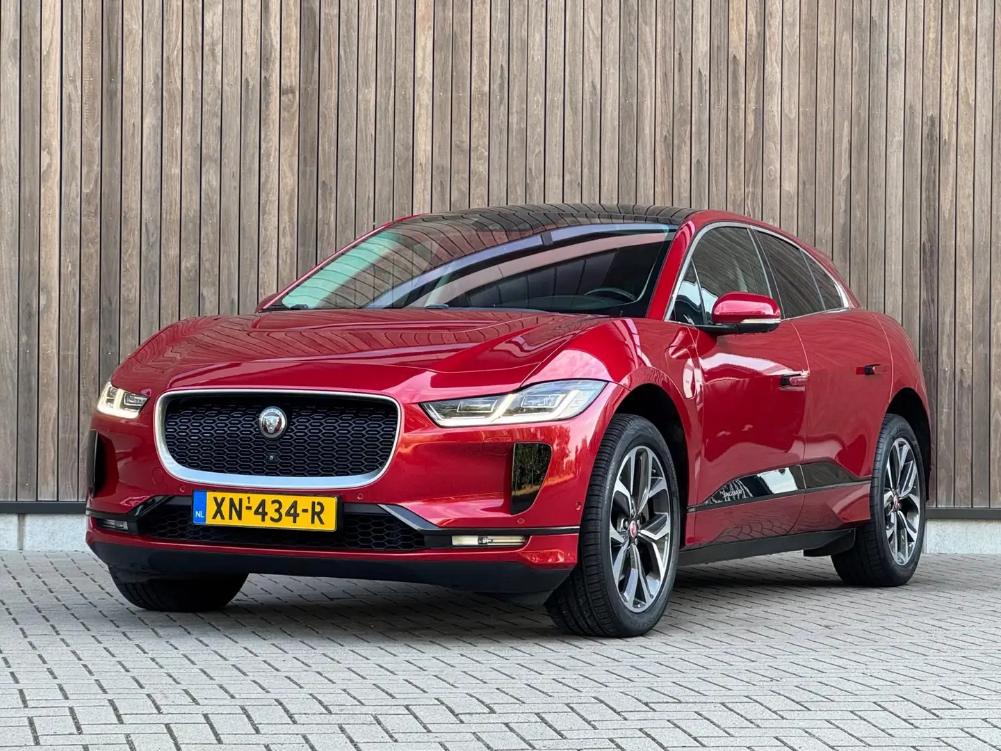 Jaguar I-Pace EV400 HSE 90 kWh |Leder|Pano|ACC| Rood - 2