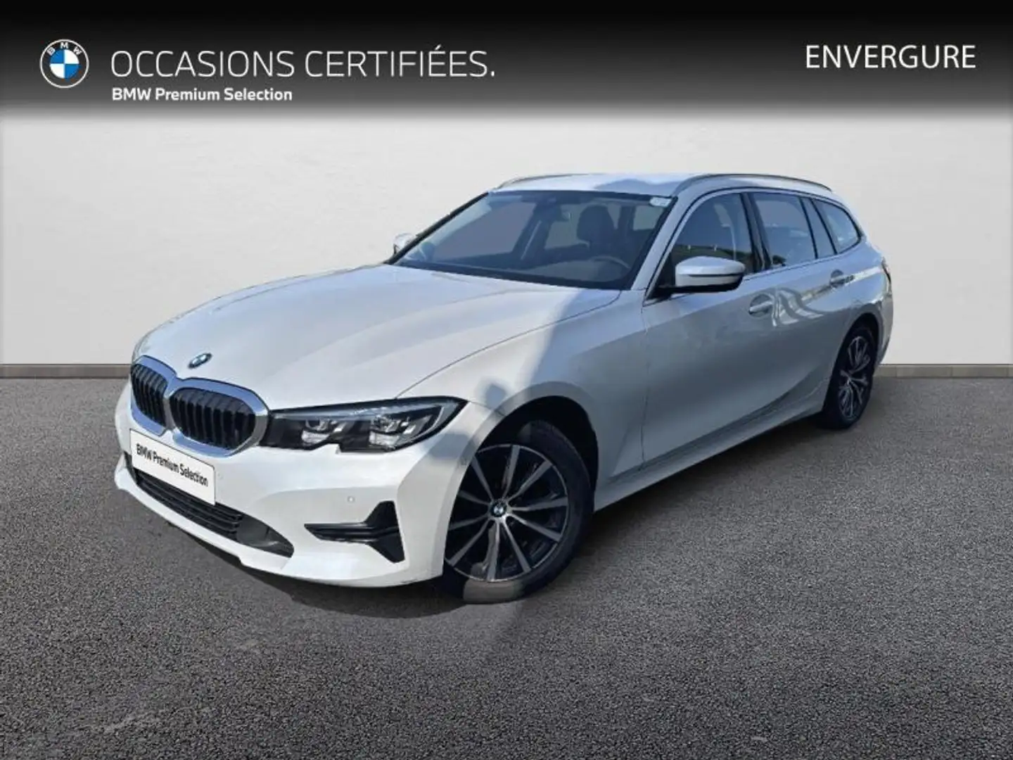 BMW 320 320dA MH 190ch Business Design - 1