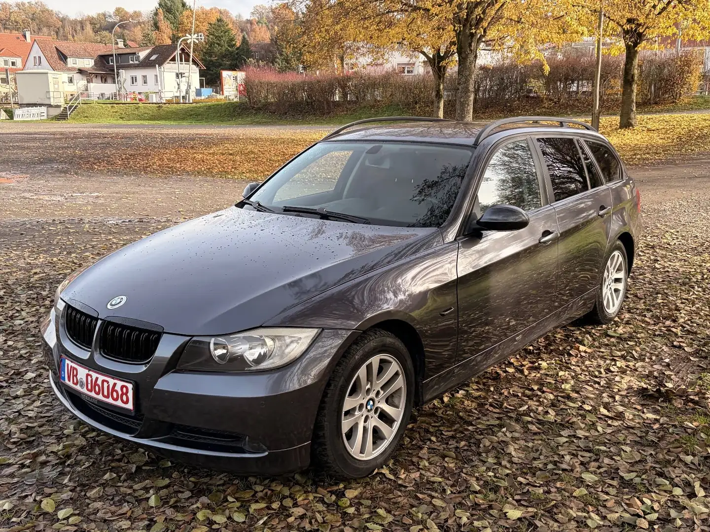 BMW 320 E91 Touring 320i Navi Steuerkette Neu 12 Mon Gew Grau - 2