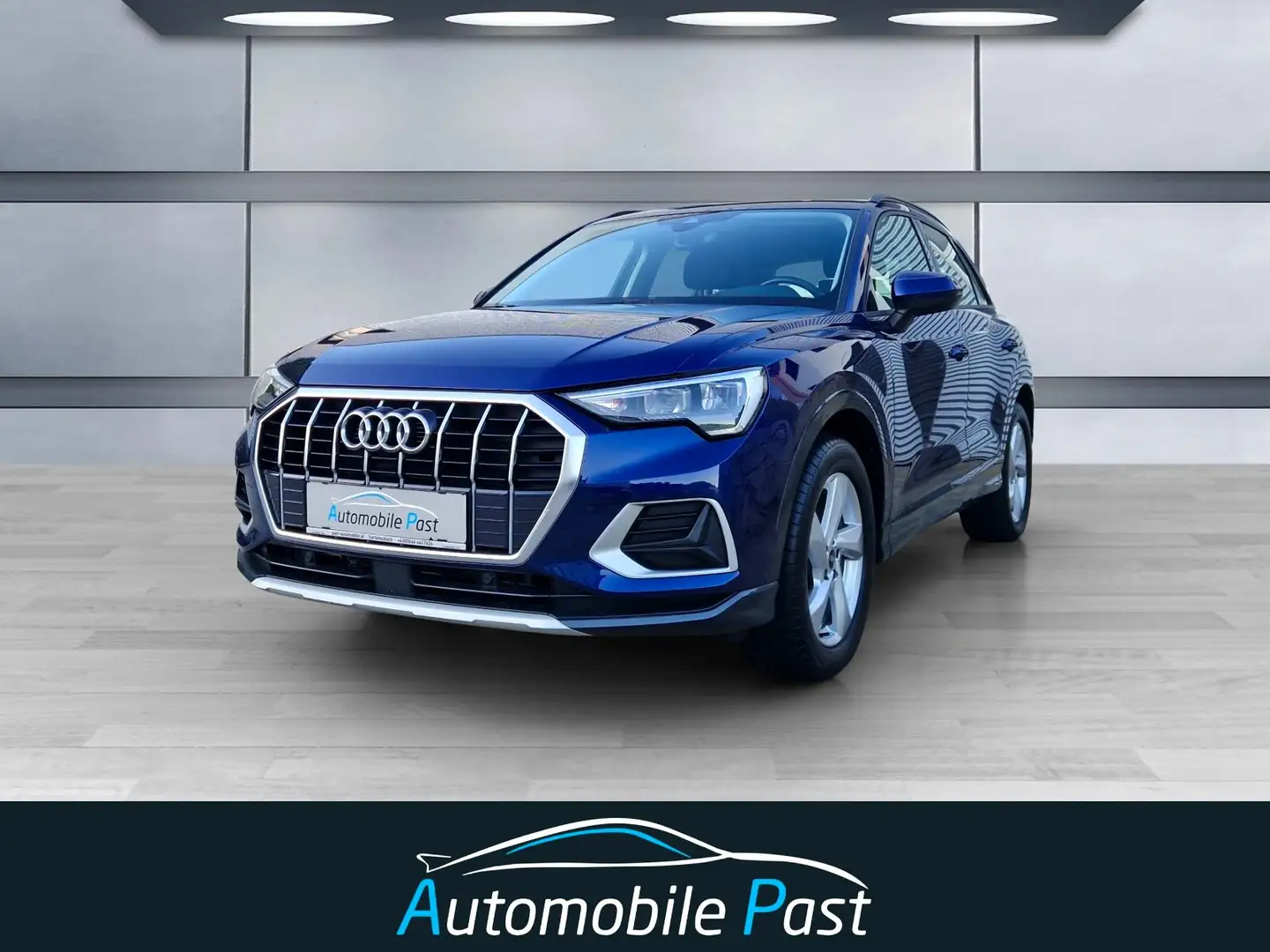 Audi Q3 Q3 35 TDI S- Tronic Adv., Virtual Cockpit*ACC! Blau - 1