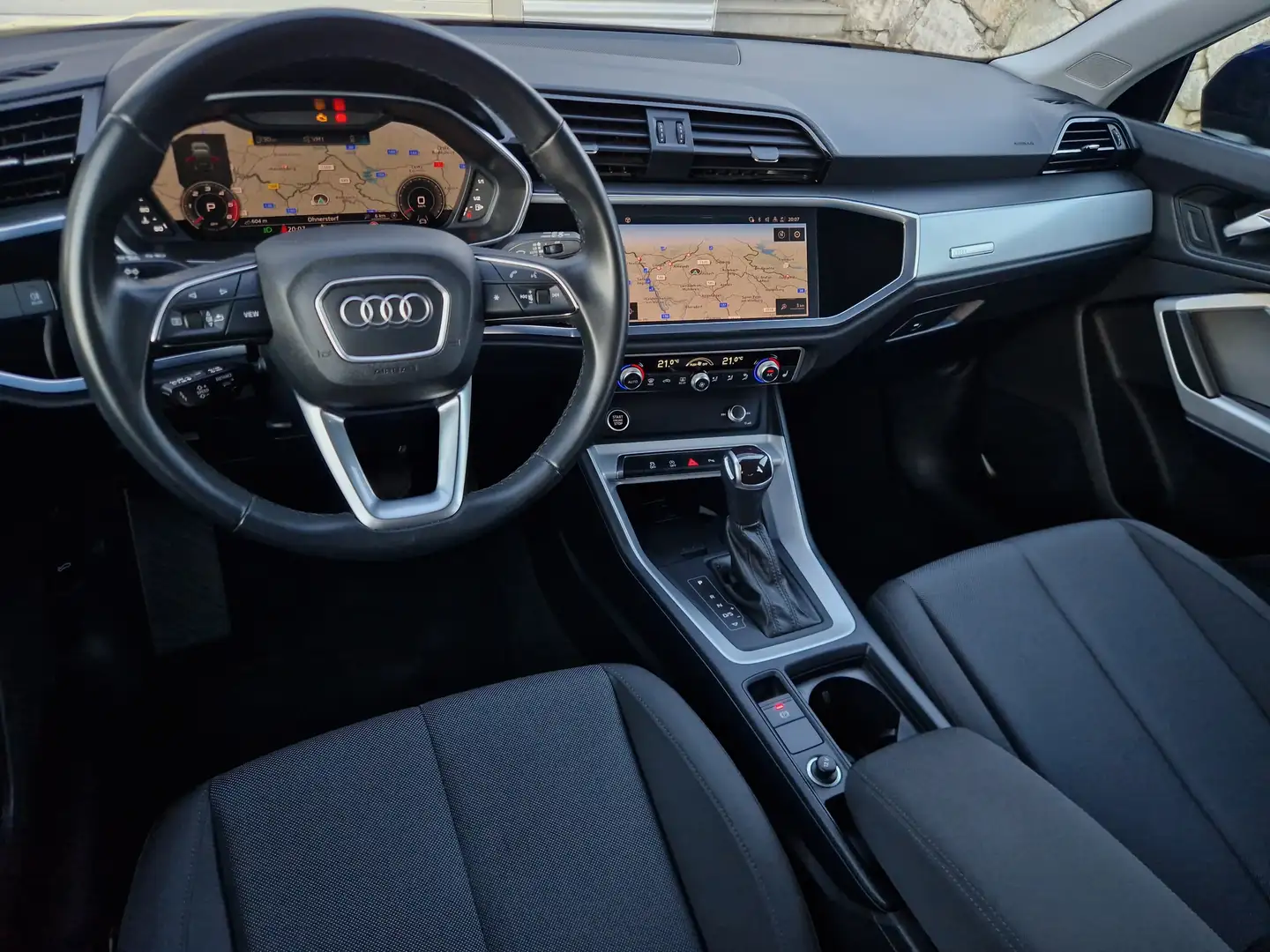 Audi Q3 Q3 35 TDI S- Tronic Adv., Virtual Cockpit*ACC! Blau - 2