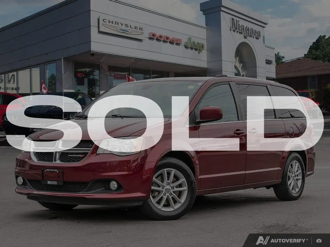 2020 Dodge Grand Caravan