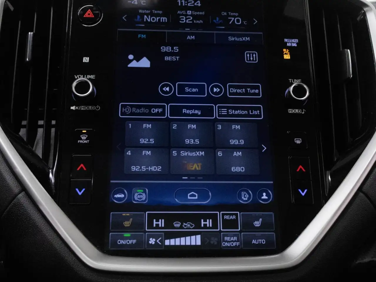 Subaru Ascent снимка Subaru Ascent