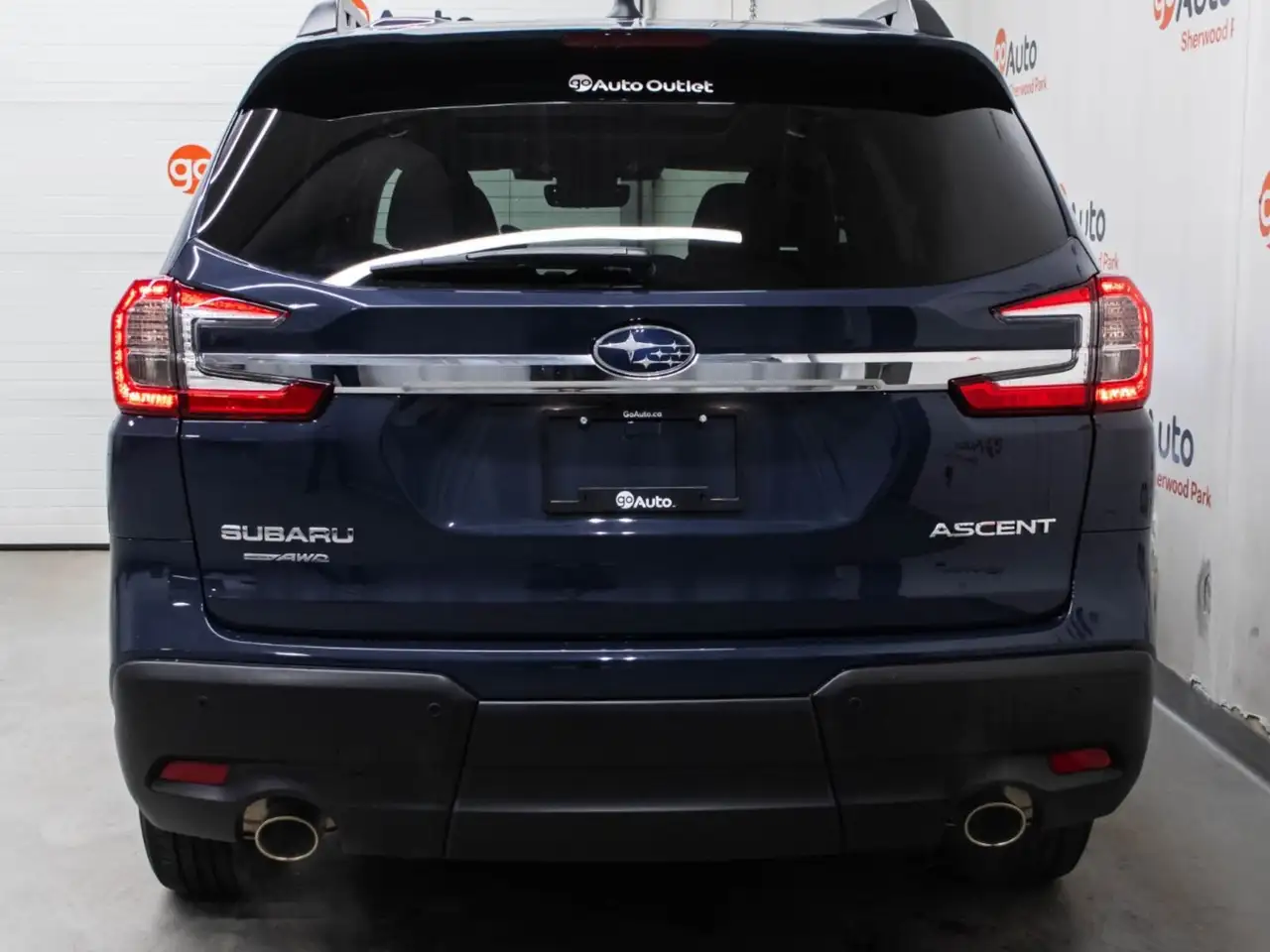 Subaru Ascent снимка Subaru Ascent