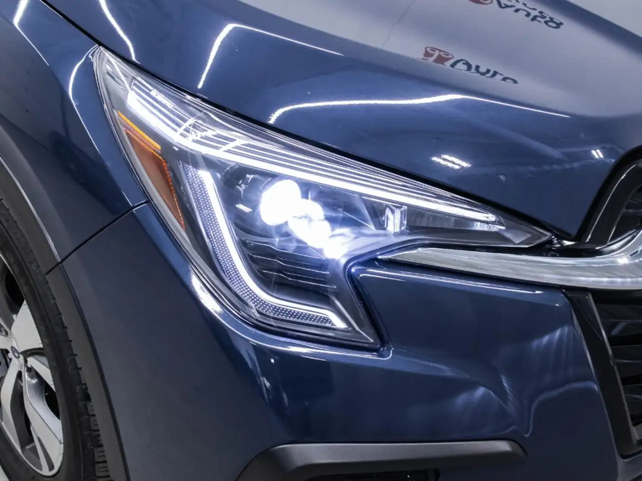 Subaru Ascent снимка Subaru Ascent