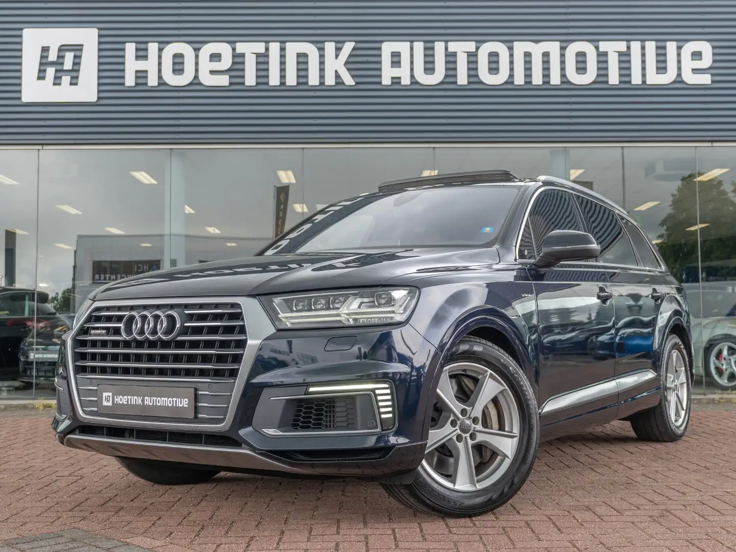Audi Q7 e-tron 3.0 TDI quattro Premium | Pano | Matrix-LED | Deal Blau - 1