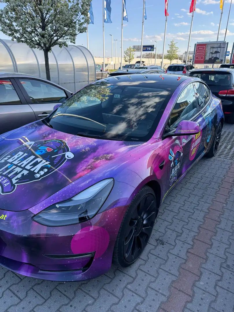 Tesla Model 3 Model 3 Performance (Dual Motor AWD) Weiß - 2