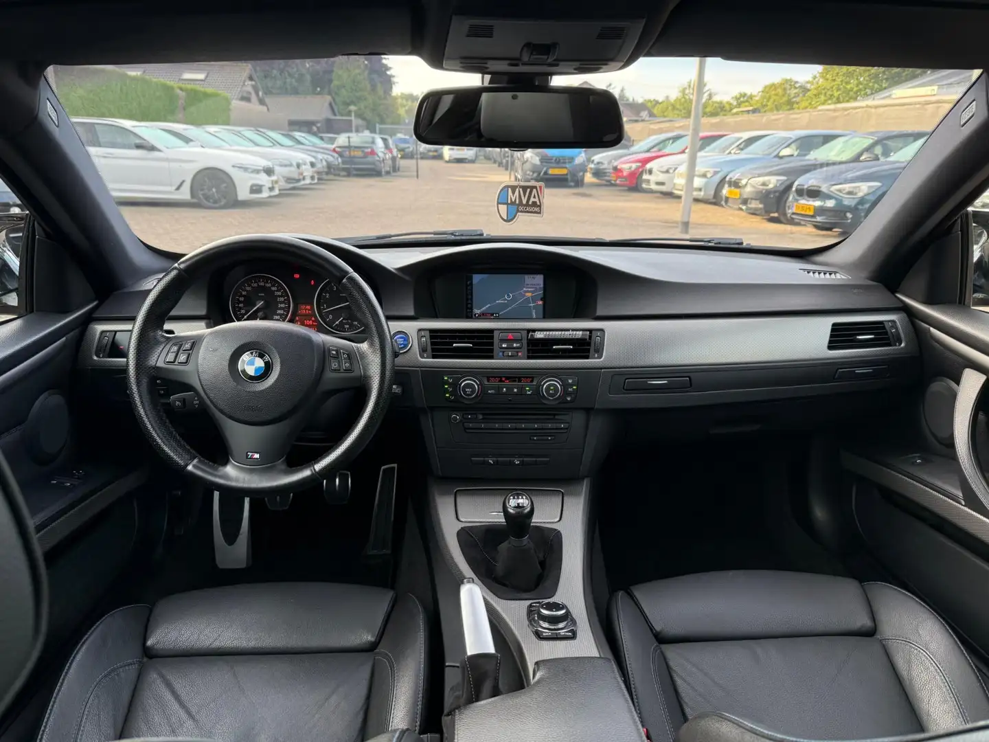 BMW 335 3-serie Coupé 335xi Business Line M Sport 4x4|Xeno Blauw - 2