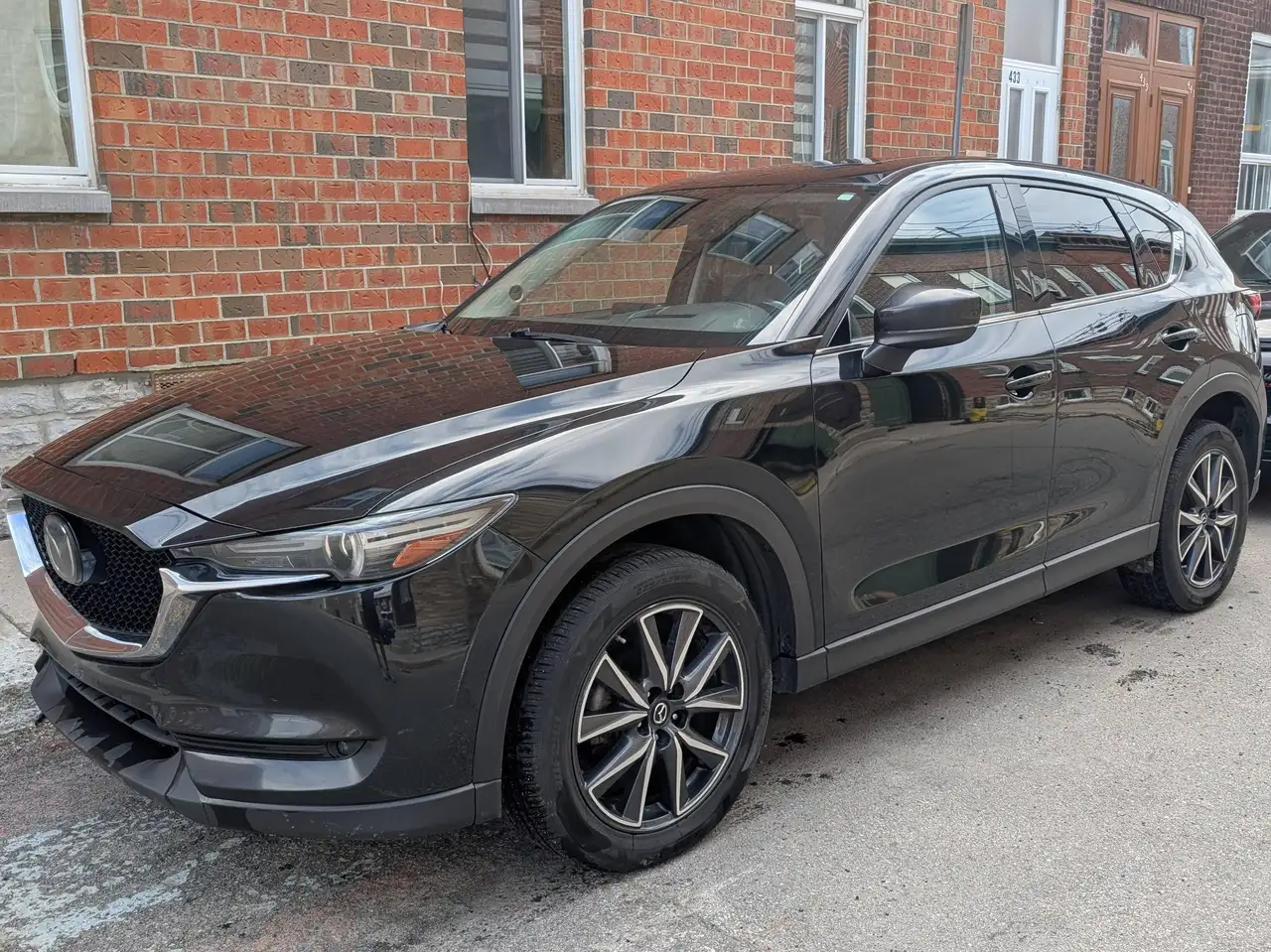 Mazda CX-5 fotografie Mazda CX-5