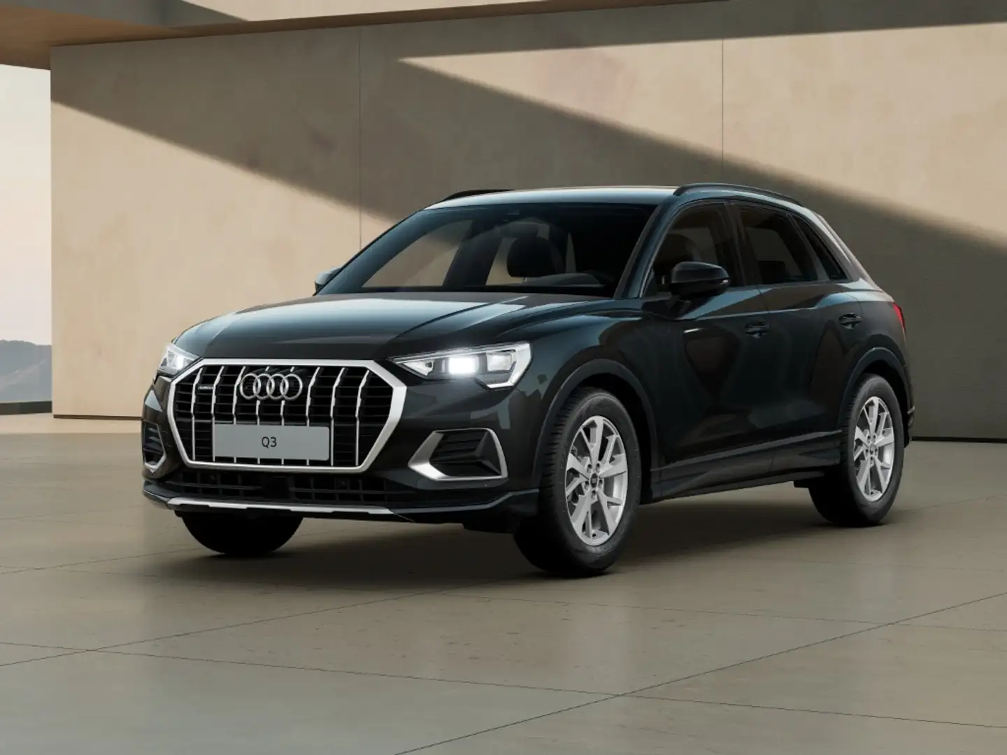 Audi Q3 40 TFSI quattro advanced AHK ACC Keyless Schwarz - 2