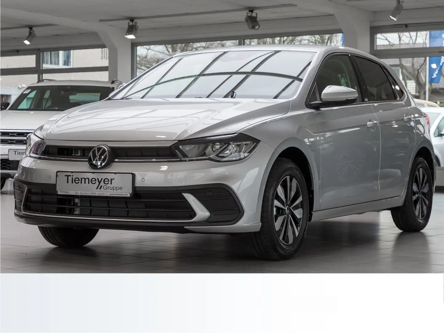 Volkswagen Polo 1.0 TSI MOVE IQ.DRIVE LED KAMERA Argento - 2