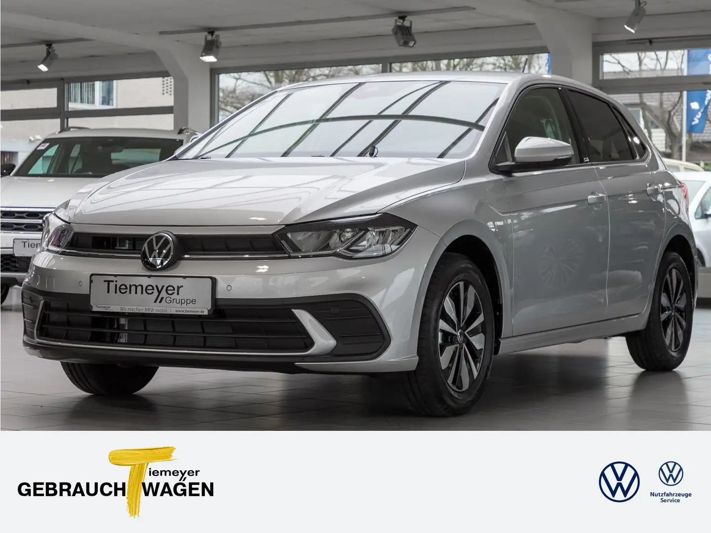 Volkswagen Polo 1.0 TSI MOVE IQ.DRIVE LED KAMERA Argento - 1