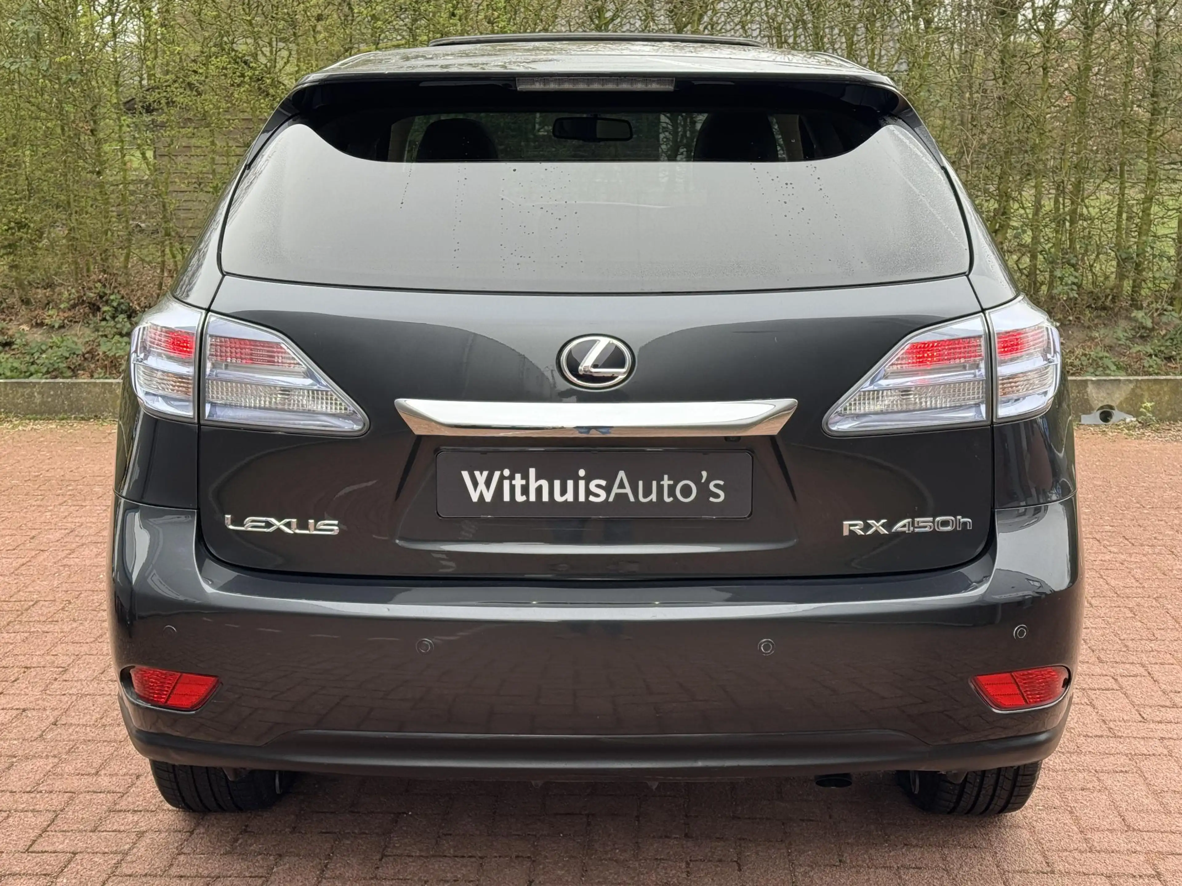 Lexus RX 450h 450h 4WD YOUNGTIMER! Dakraam Adaptive Cruise GARAN — photo 10