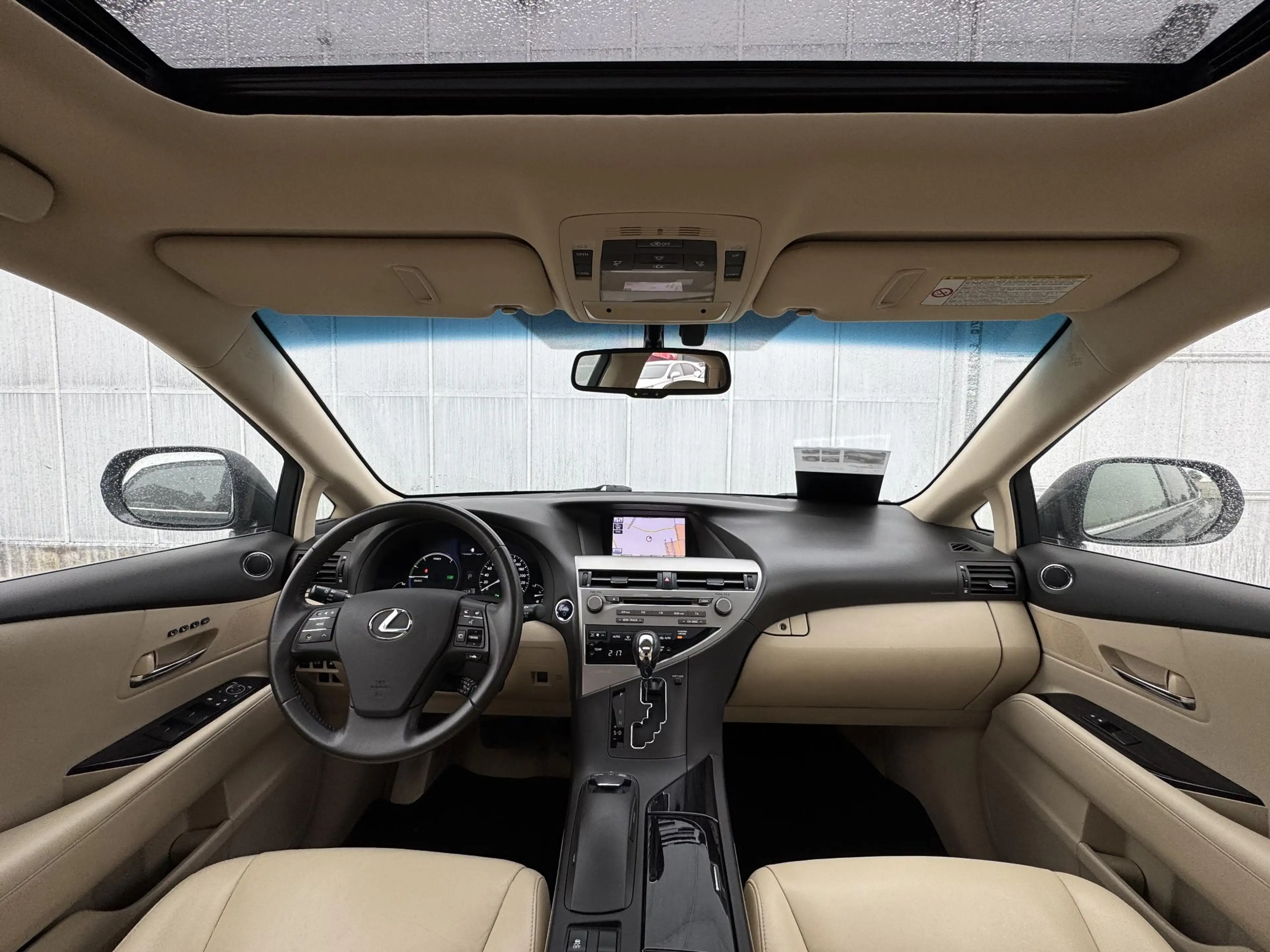 Lexus RX 450h 450h 4WD YOUNGTIMER! Dakraam Adaptive Cruise GARAN — photo 15