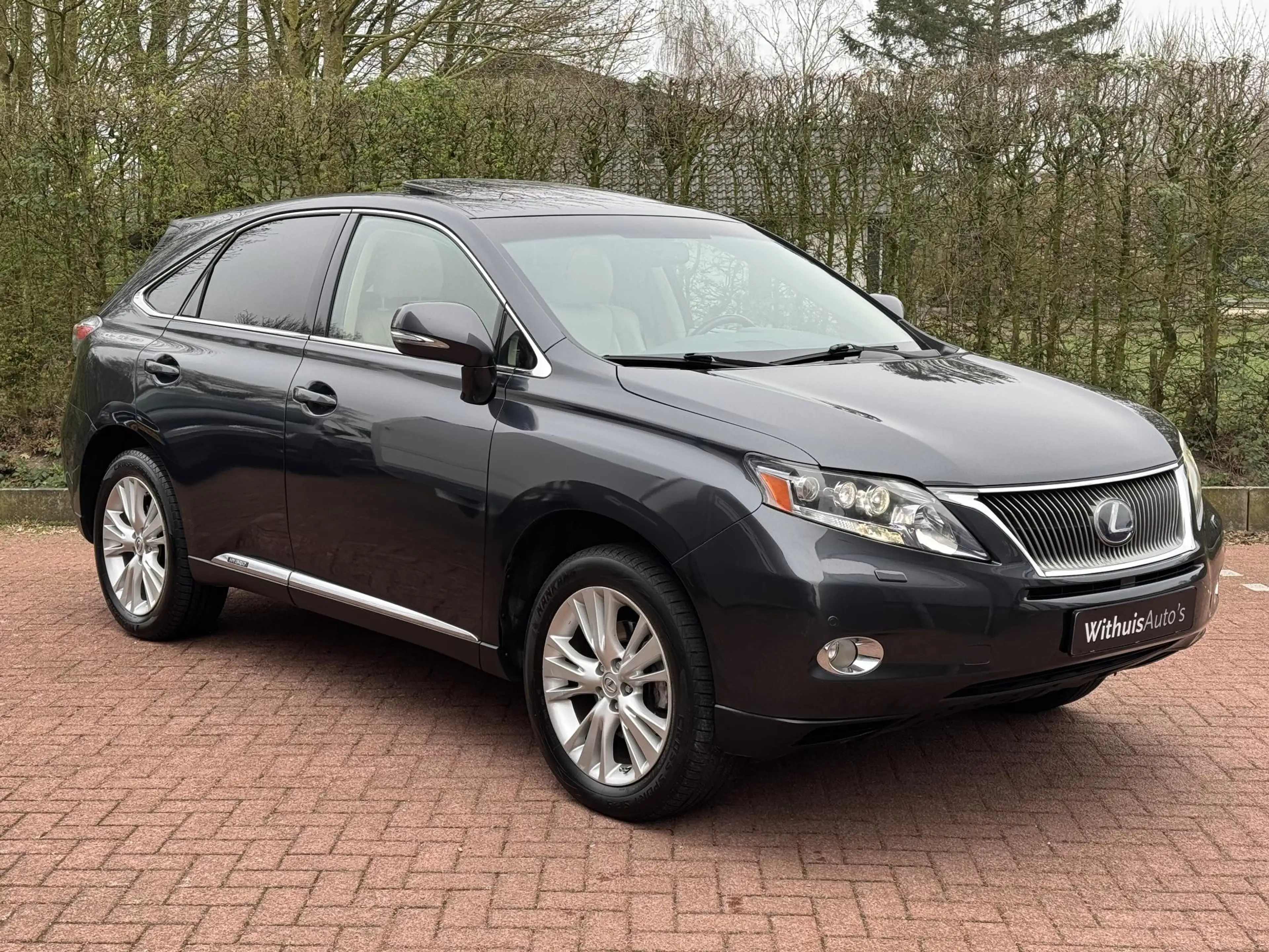Lexus RX 450h 450h 4WD YOUNGTIMER! Dakraam Adaptive Cruise GARAN — photo 6