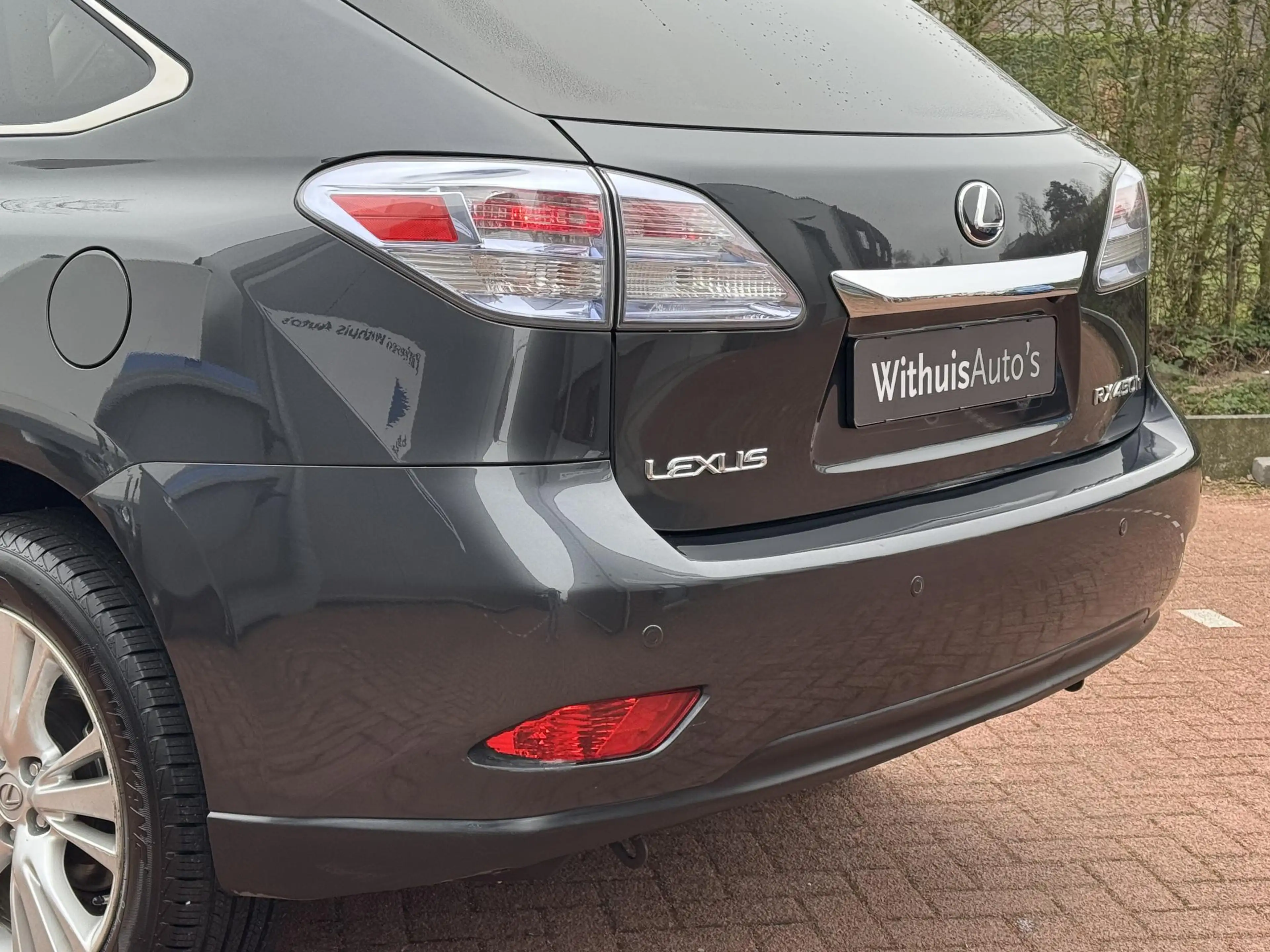Lexus RX 450h 450h 4WD YOUNGTIMER! Dakraam Adaptive Cruise GARAN — photo 11