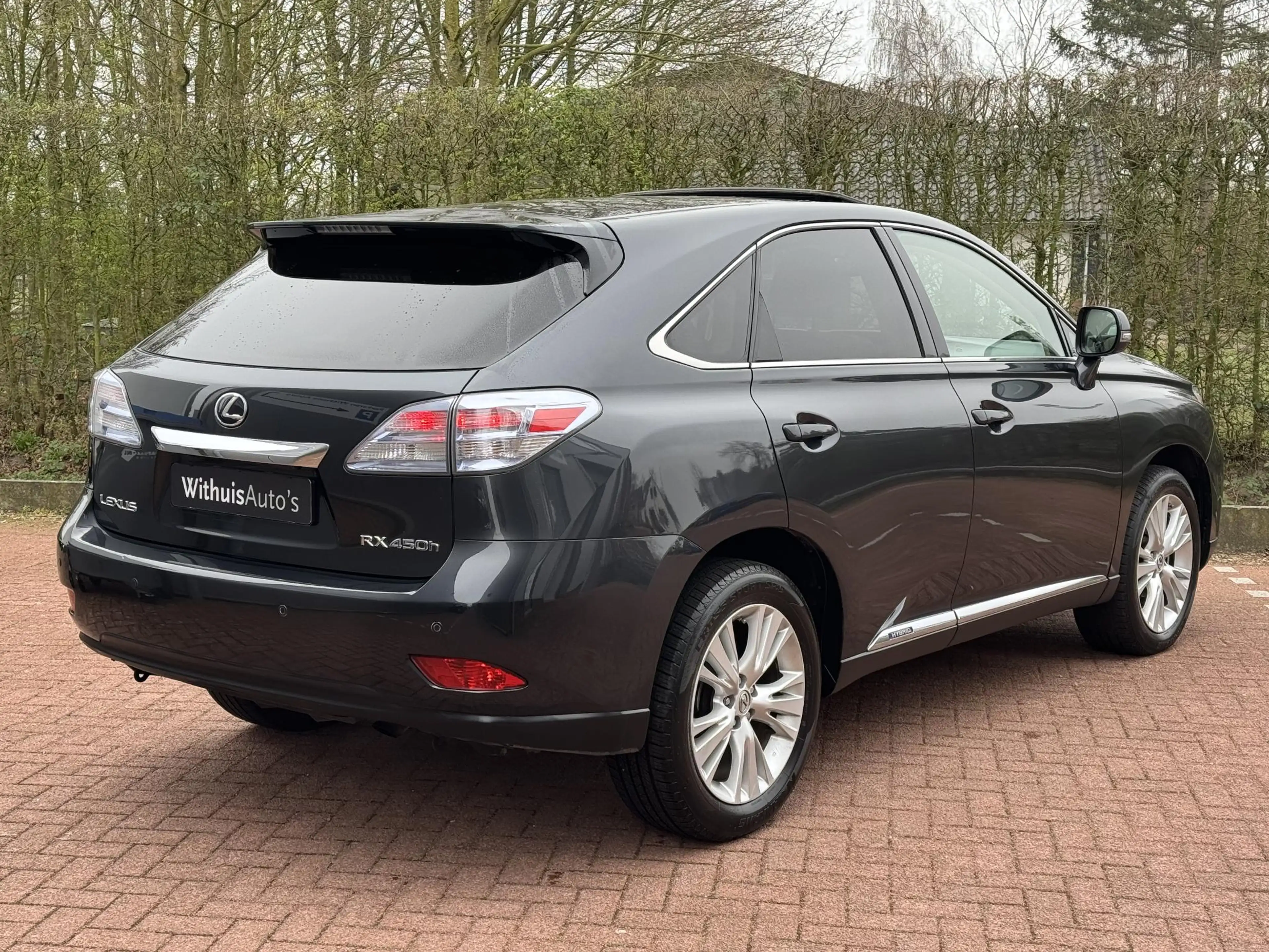 Lexus RX 450h 450h 4WD YOUNGTIMER! Dakraam Adaptive Cruise GARAN — photo 8