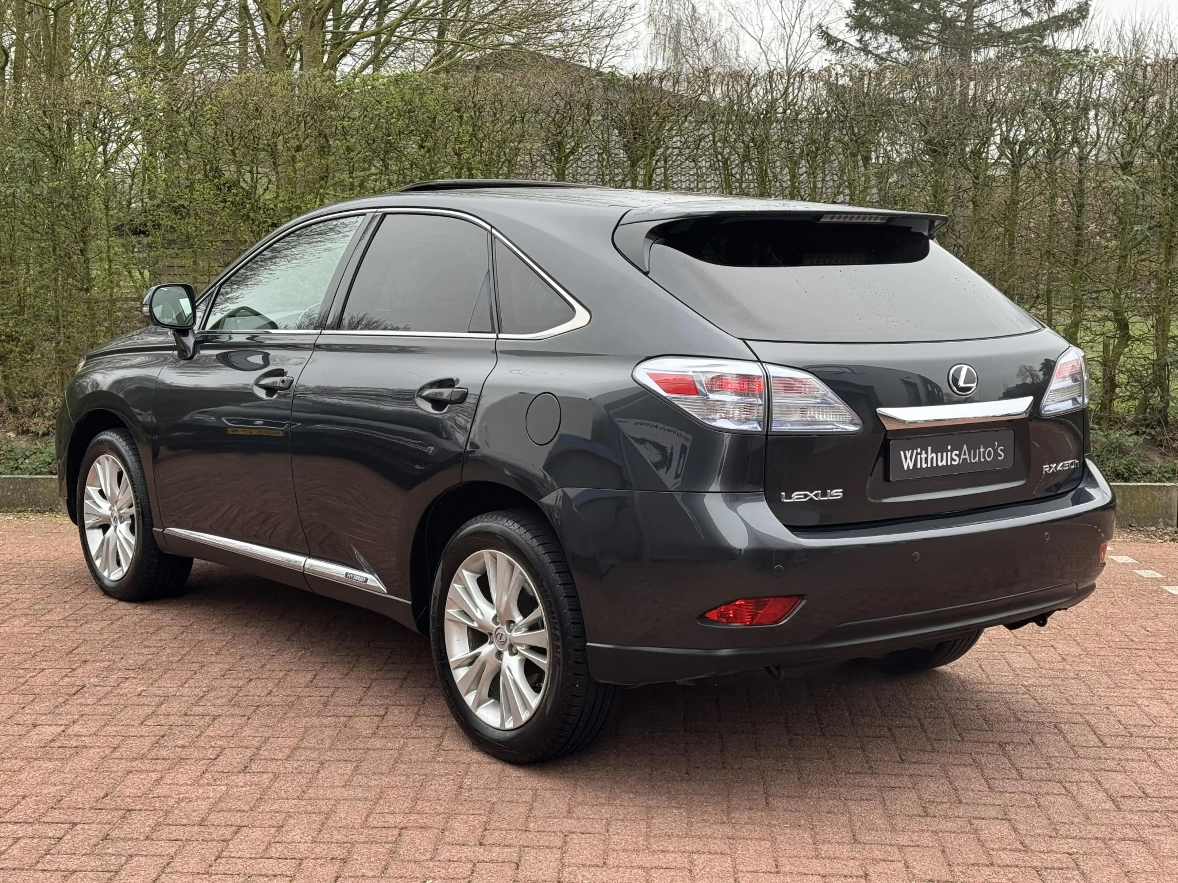 Lexus RX 450h 450h 4WD YOUNGTIMER! Dakraam Adaptive Cruise GARAN — photo 7