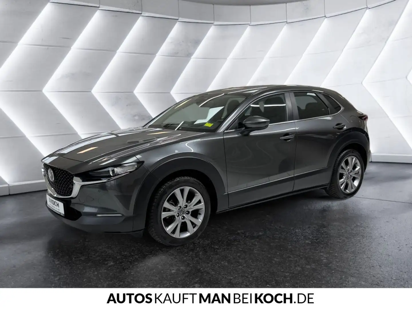 Mazda CX-30 2.0 SKYACTIV-G M Hyb.150 Excl-Line LED ALLWE Grijs - 2