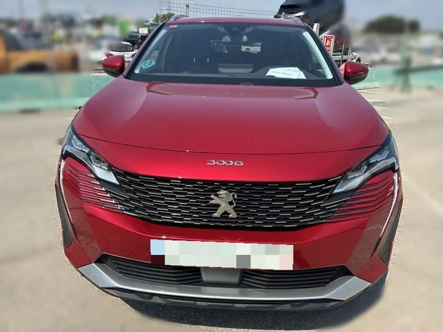 Peugeot 3008 1.5 BLUEHDI ALLURE PACK Rojo - 1