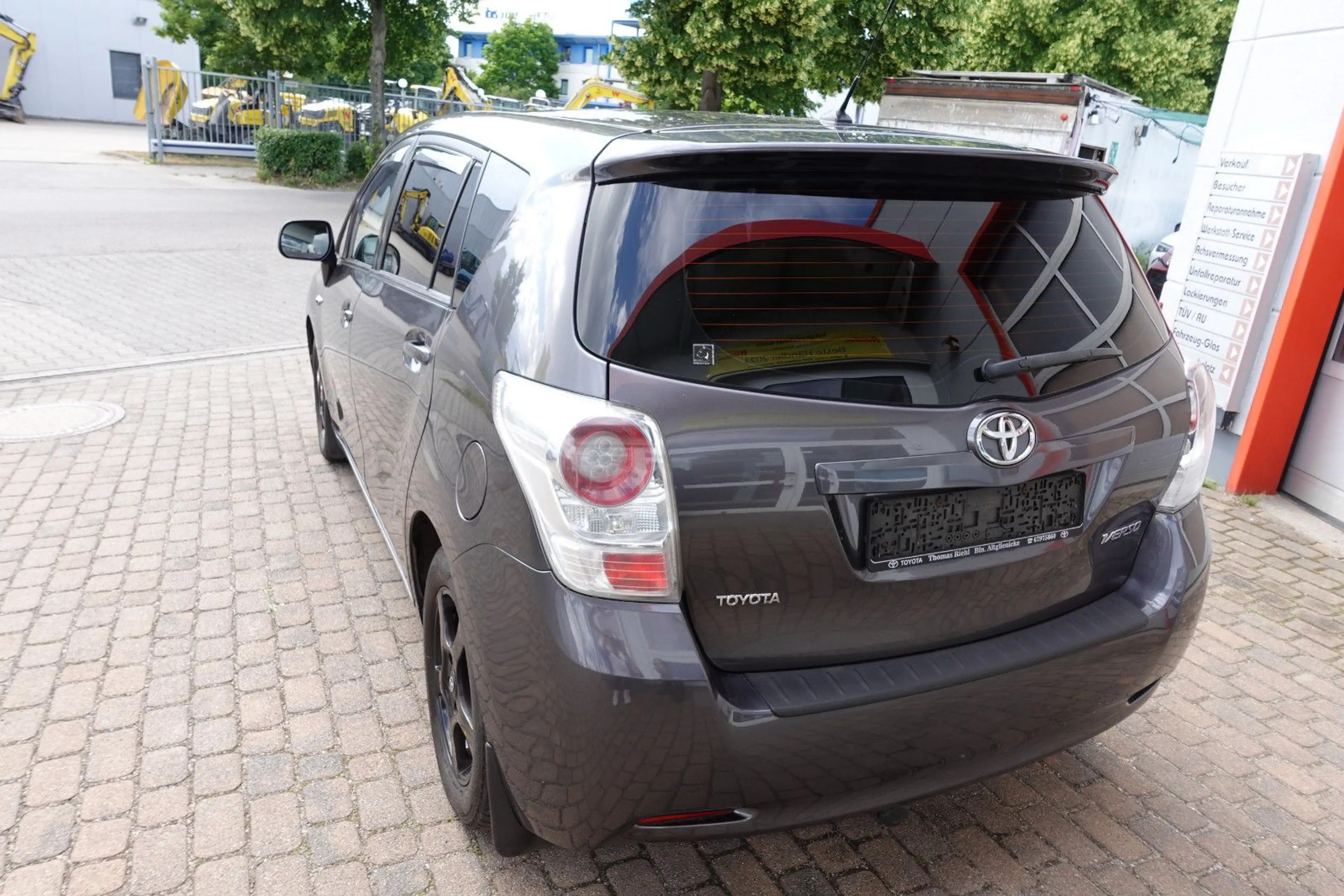 Toyota Verso 1.8l Life 7 Sitze Kamera Navigation — photo 4
